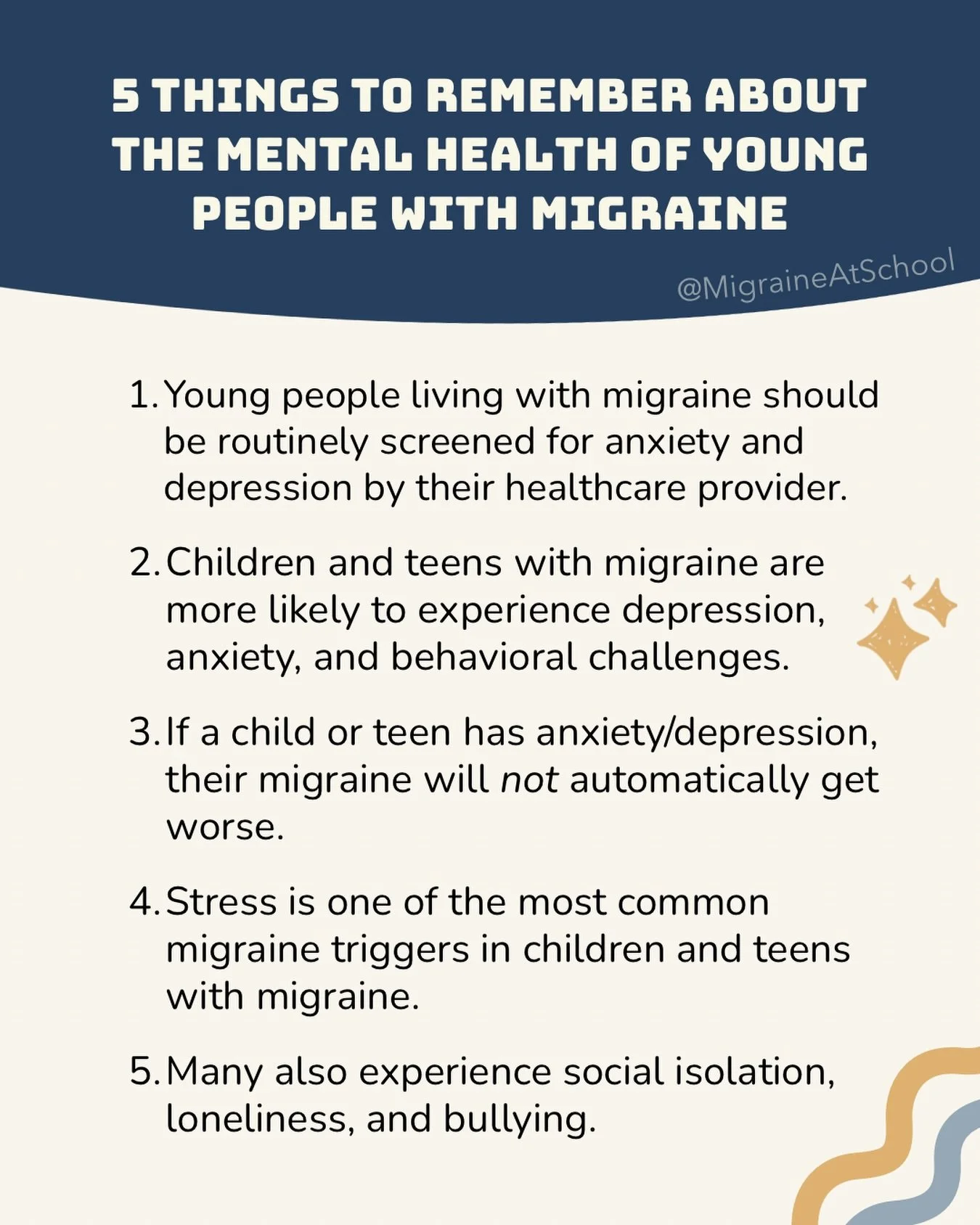 When a child lives with migraine, people often focus on the pain and miss everything happening beneath the surface.

Migraine doesn&rsquo;t just affect a child&rsquo;s head. It can impact their mental health, confidence, relationships, and overall qu