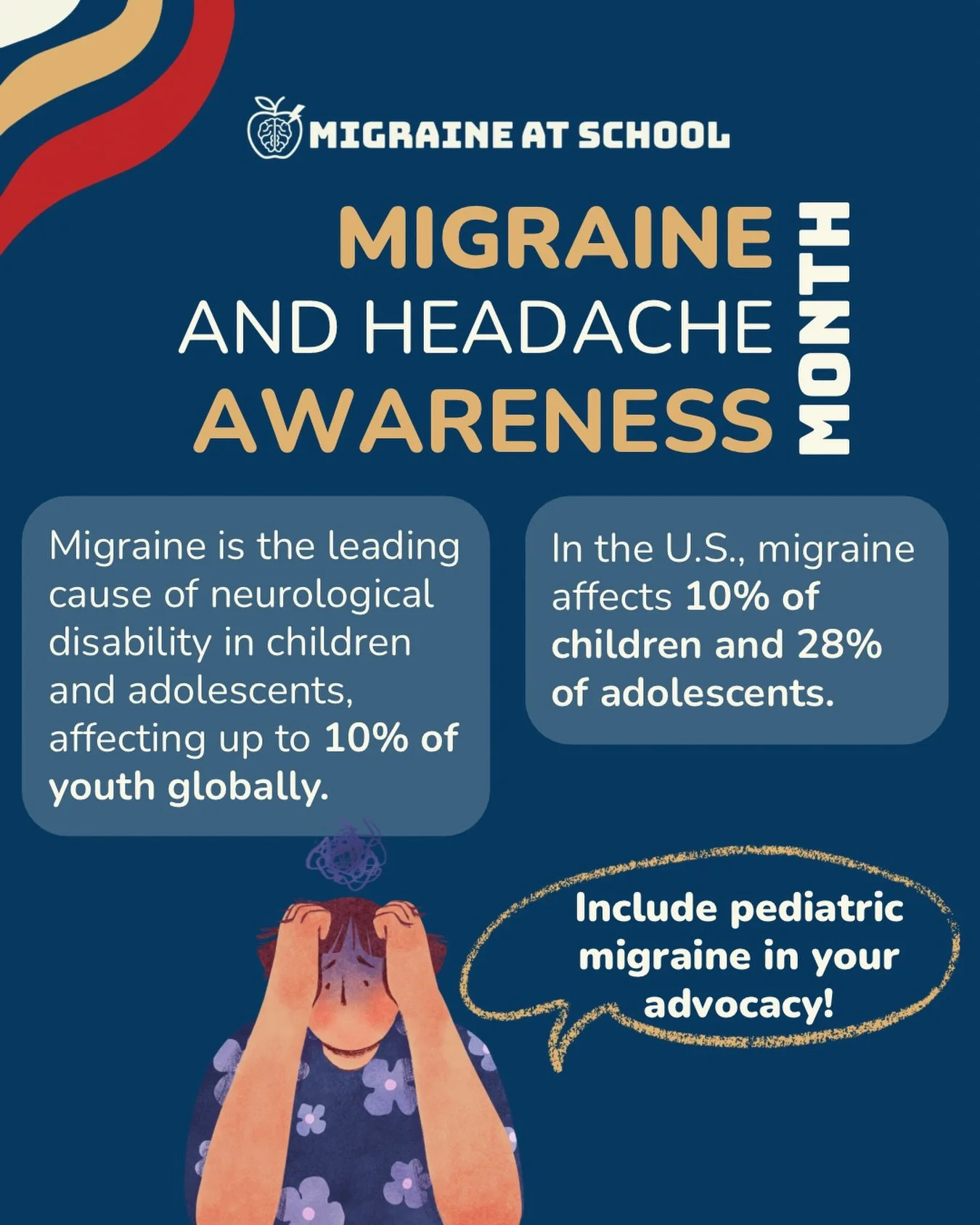 Pediatric migraine is real, serious, and often overlooked.

Too many children are told they&rsquo;re &ldquo;dramatic,&rdquo; trying to get out of school, or just dealing with &ldquo;normal headaches&rdquo; when they&rsquo;re actually living with a ne