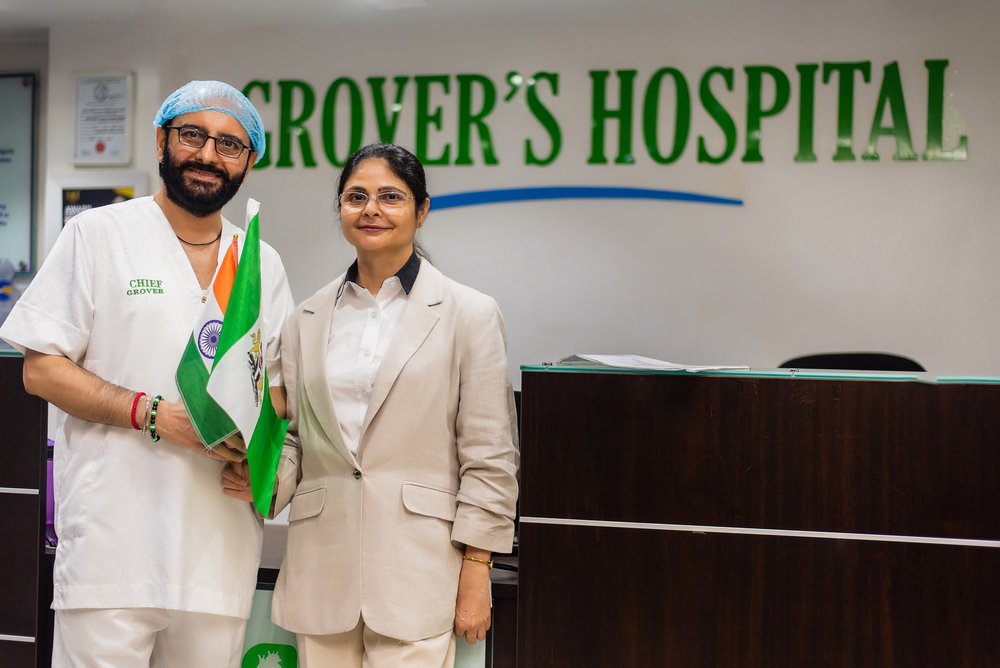 About — Grover's Hospital