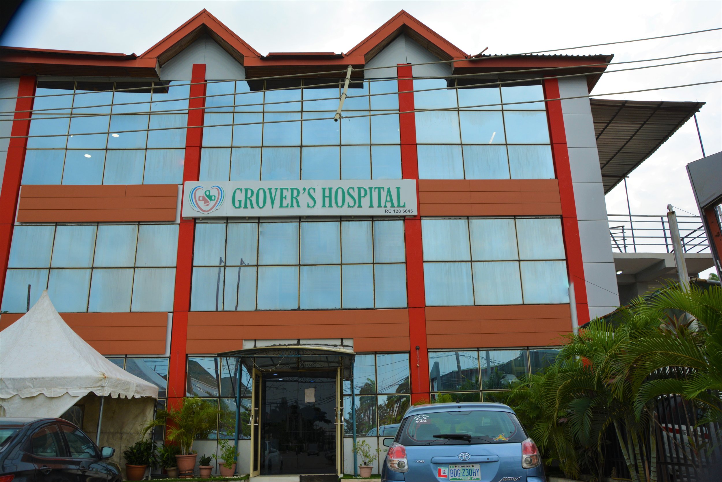 About — Grover's Hospital