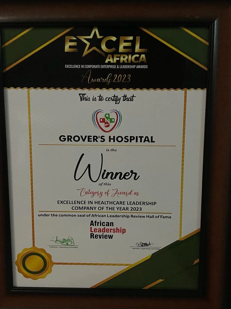 About — Grover's Hospital