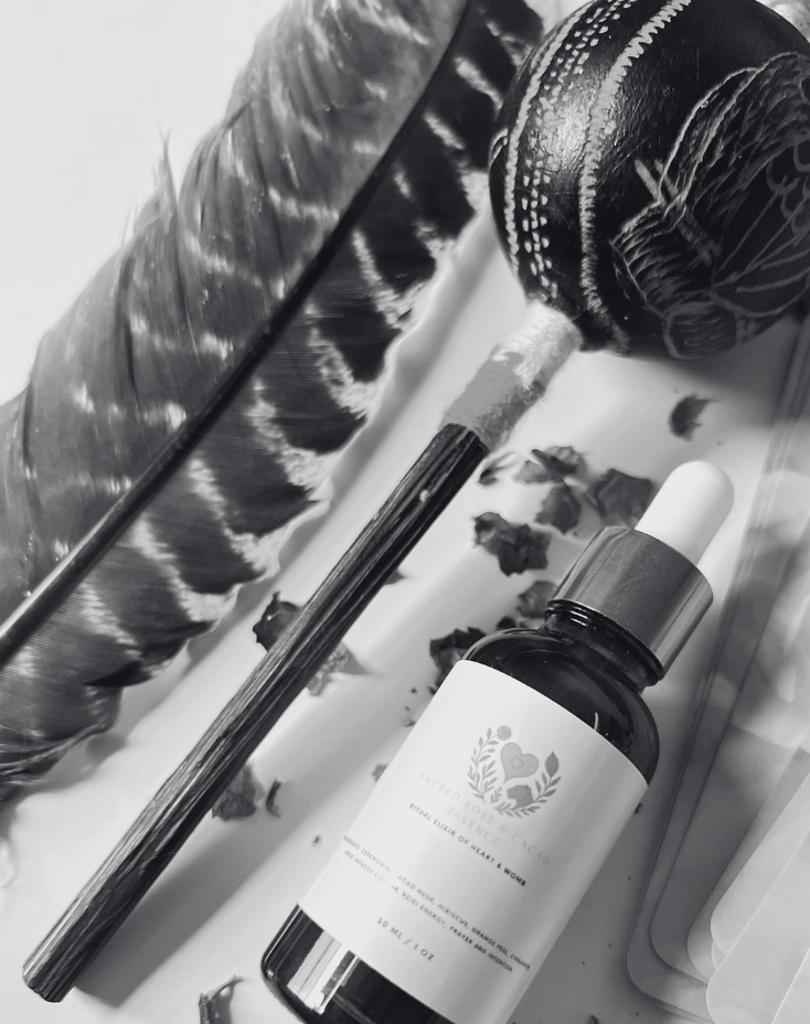 My Journey With Plant Allies for Womb Grief