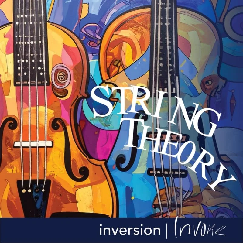 graphic of stringed instruments. String Theory inversion | Invoke
