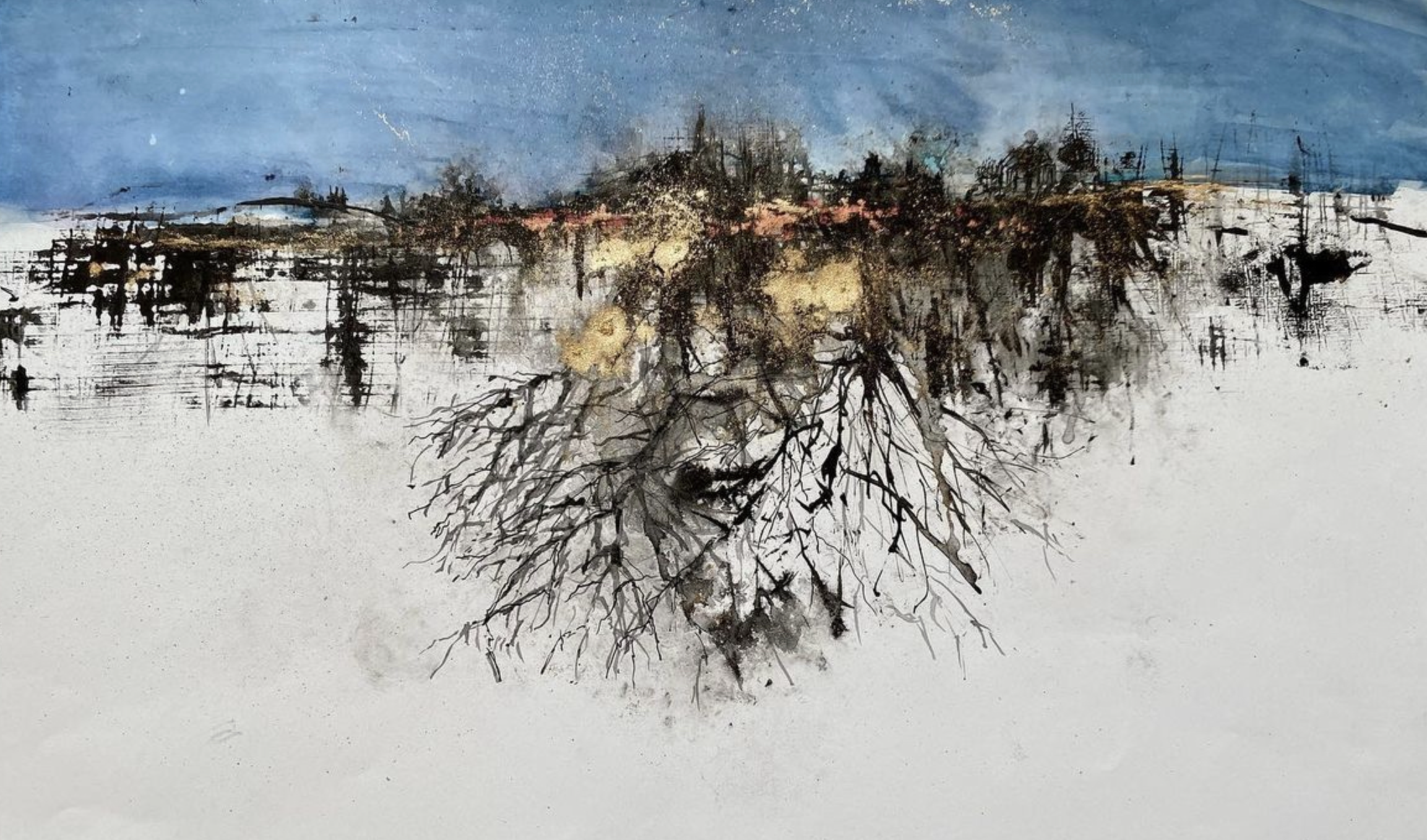 Painting Bicknell Carol Roots