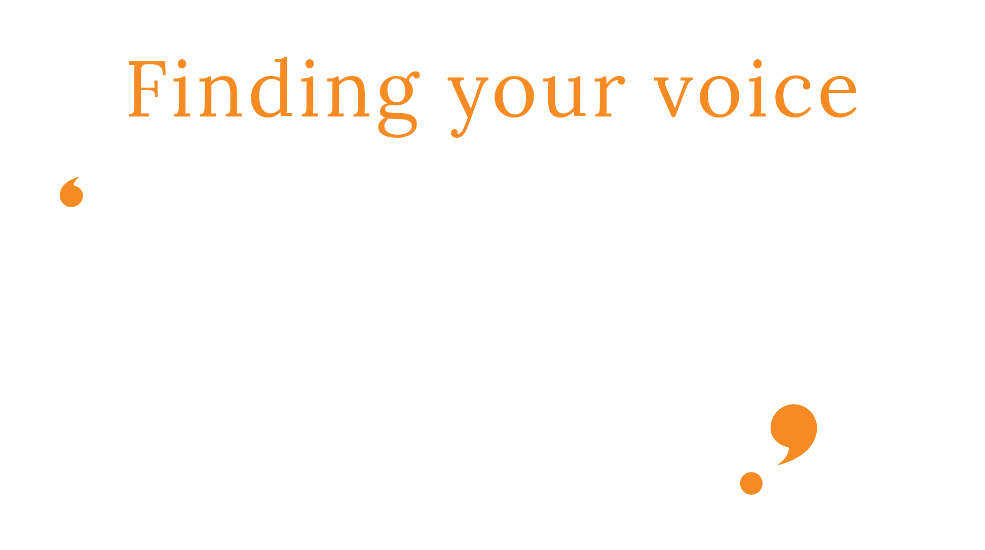 helping business owners, people of influence and team leaders who want to bring themselves and their organisations to life
