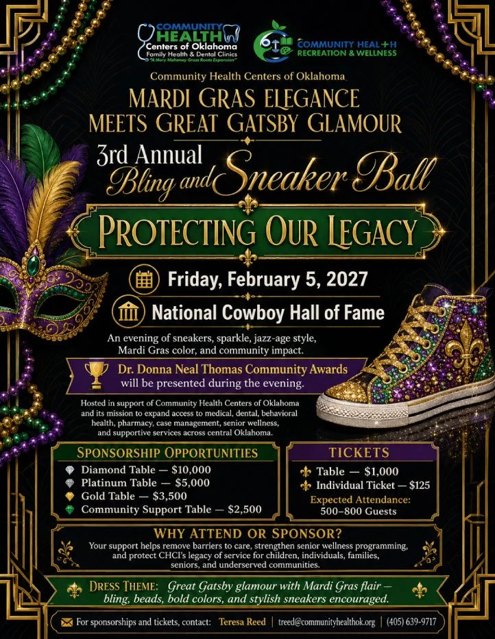 3rd Annual Bling and Sneaker Ball