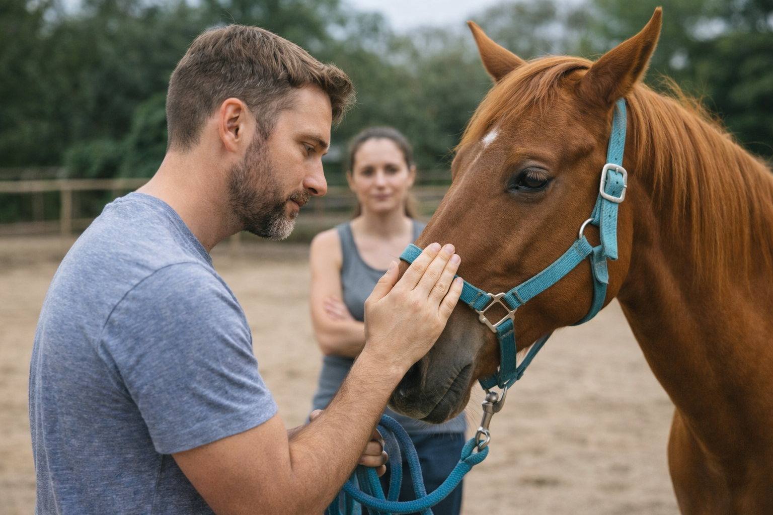 The Silent Mirror: Why Equine Therapy Works for PTSD &amp; Addiction