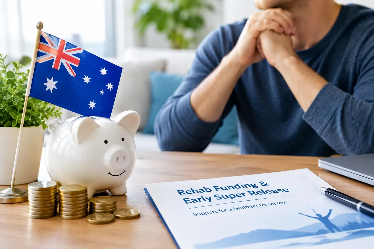 Navigating Private Rehab Costs in Australia: Early Superannuation Release &amp; Funding Pathways