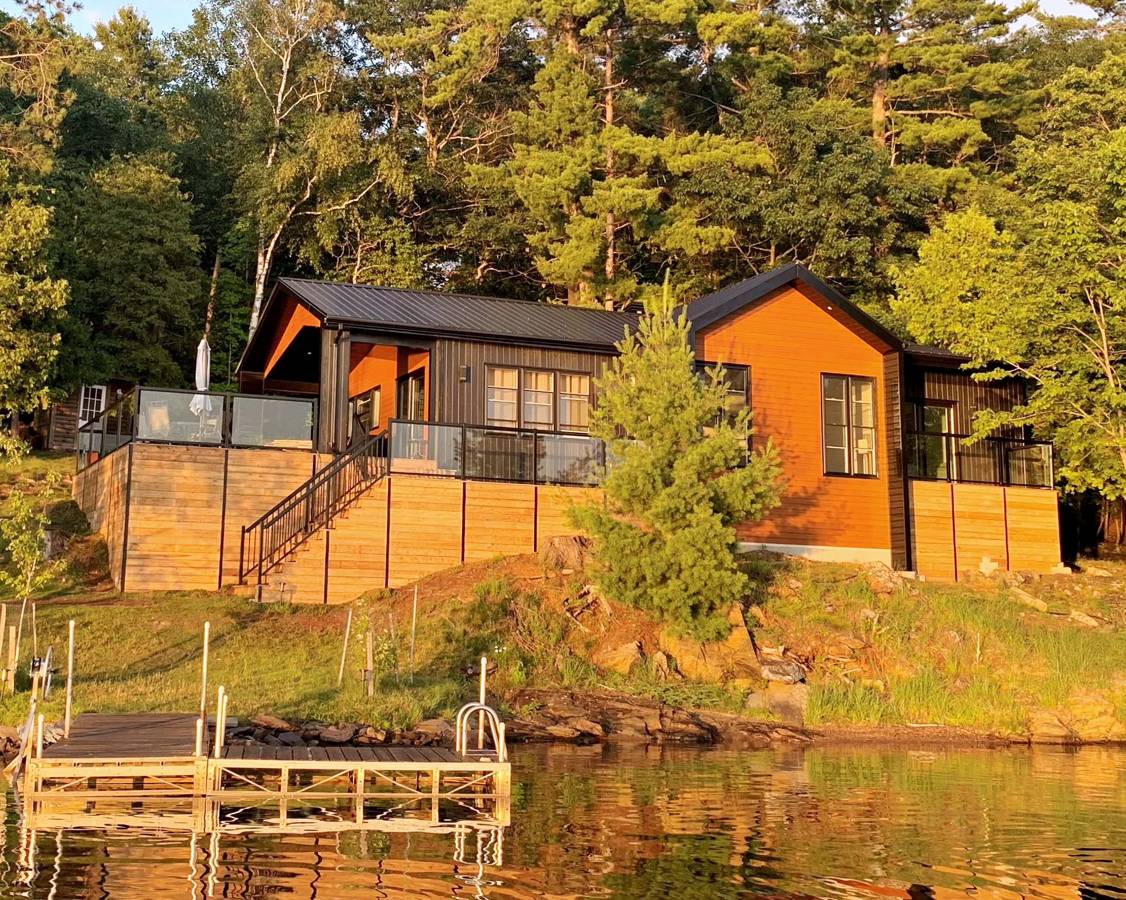 Belmont Lake, Island Addition