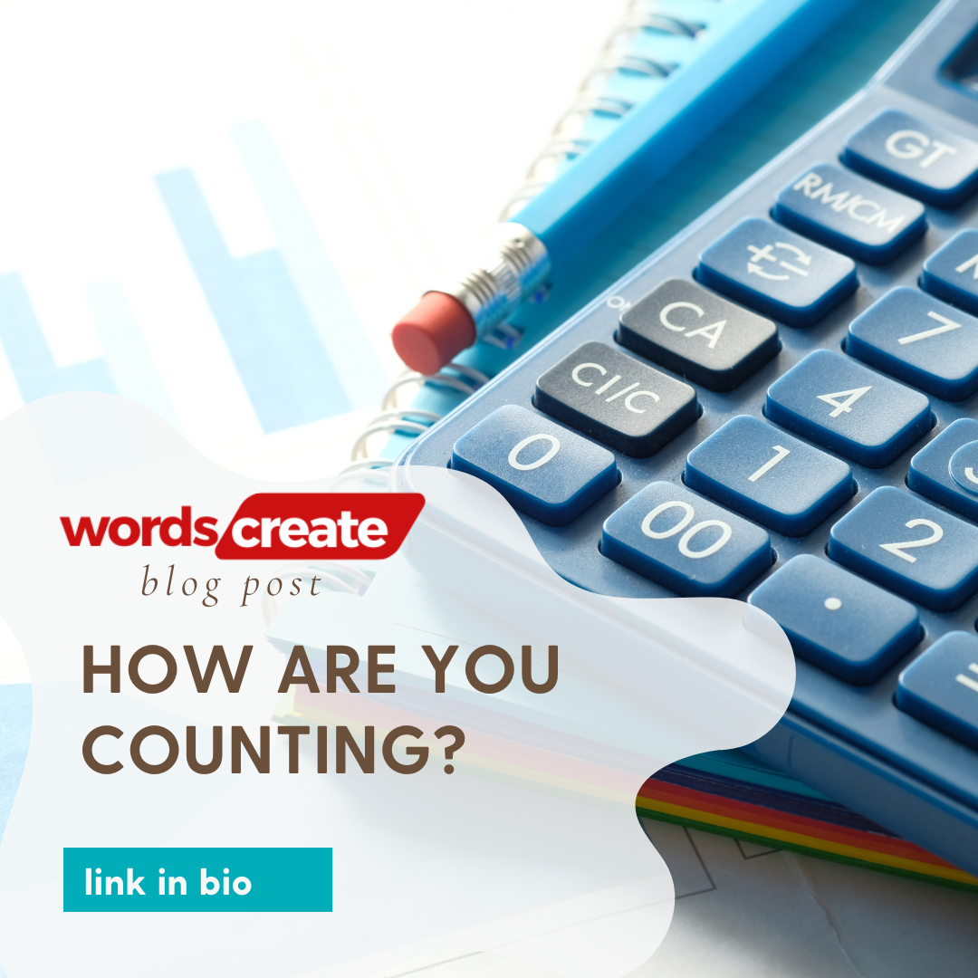 How Are You Counting?