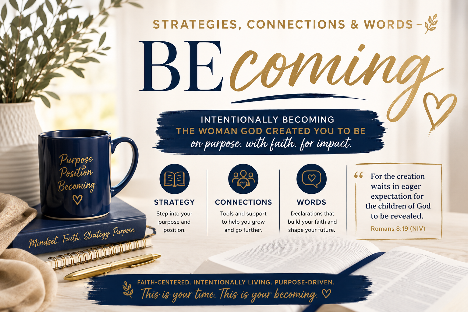 Strategies, Connections &amp; Words: BEcoming