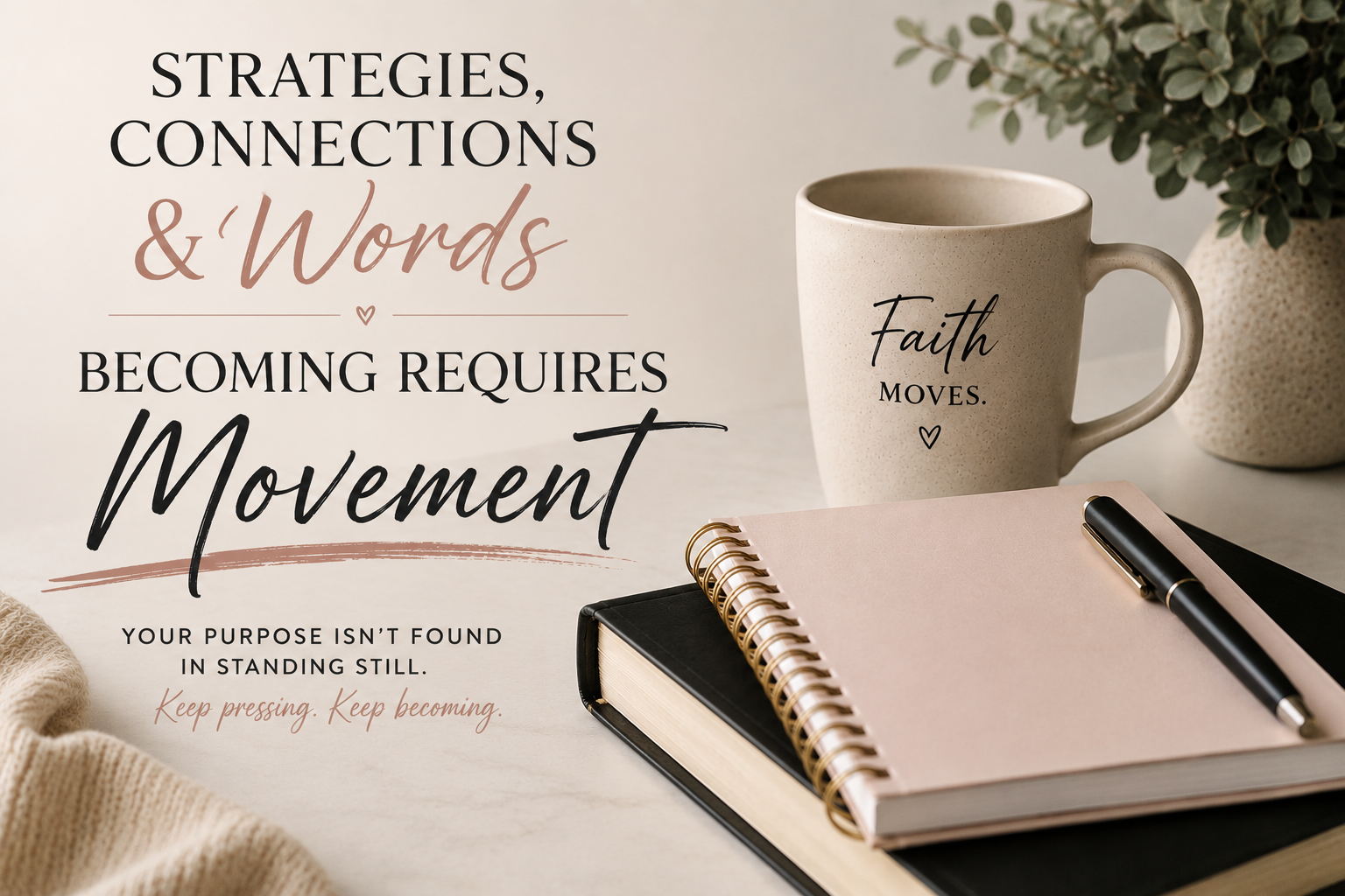 Becoming Requires Movement