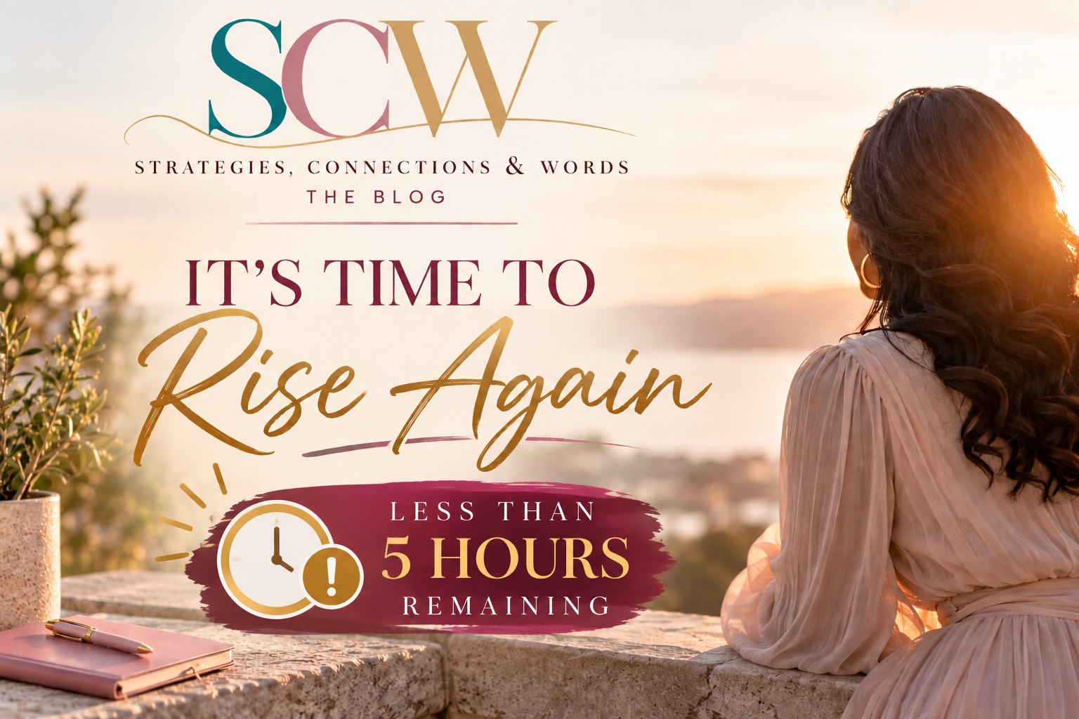It’s Time to Rise Again