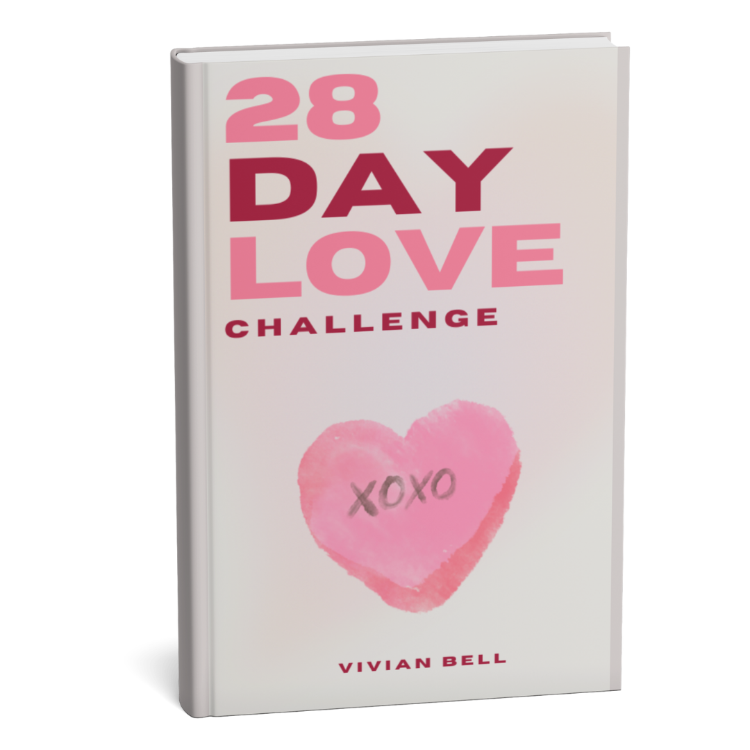 mock up - 28 day love challenge by Vivian Bell