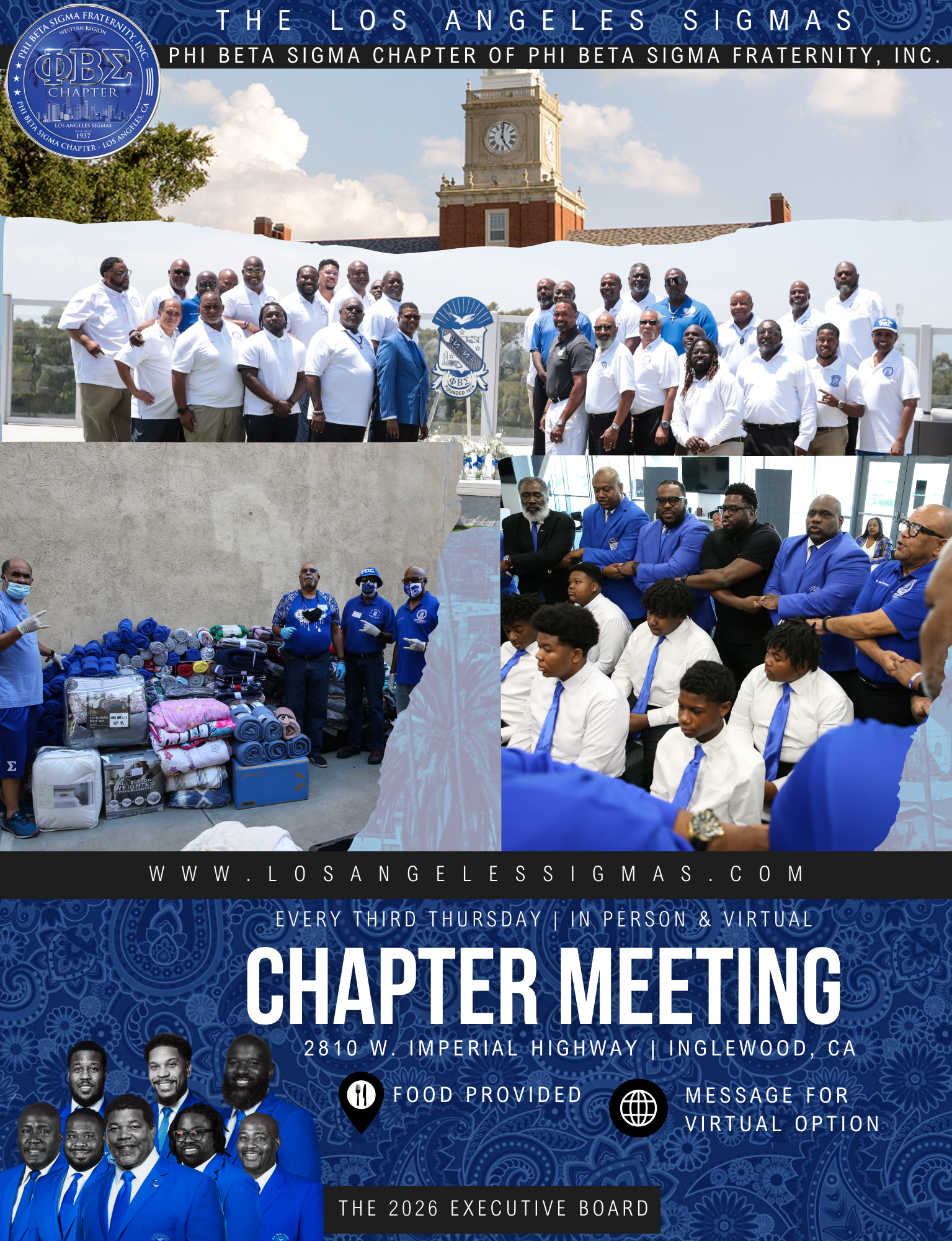 February Chapter 2 February 2026 Chapter Meeting — The Los Angeles Sigmas