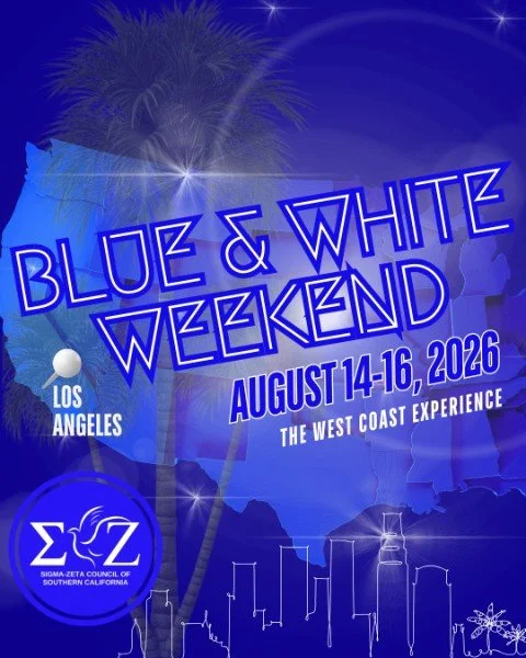 Blue & White Weekend