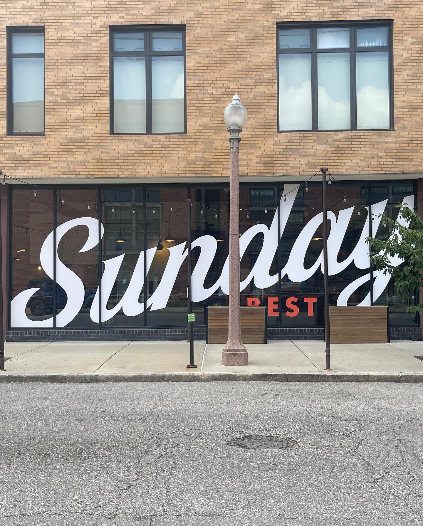 Y&rsquo;all. It&rsquo;s real, we open tomorrow. (Friday, in case you were wondering). Come see us at 4 for happy hour, dinner starts at 5. Oysters. Cocktails on draft. Soft serve. And duh, just the best fried 🐔 in town.