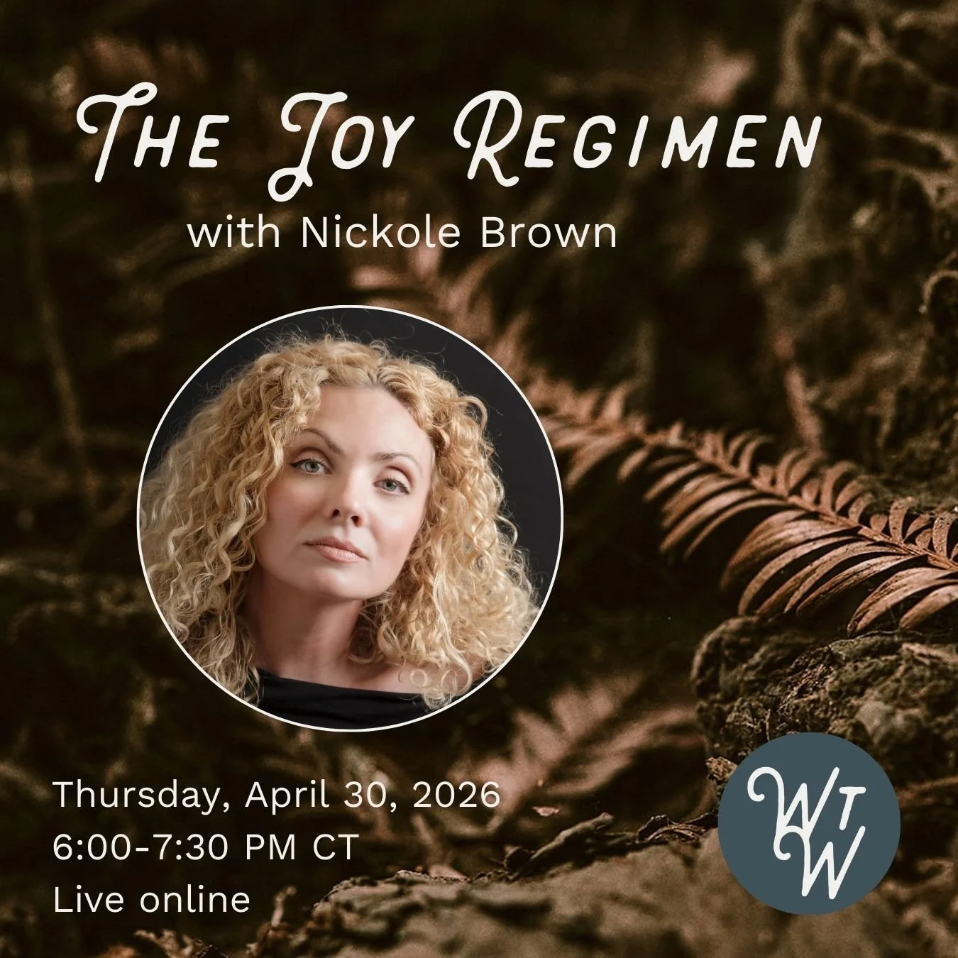 The Joy Regimen: A Writing Lab with Nickole Brown