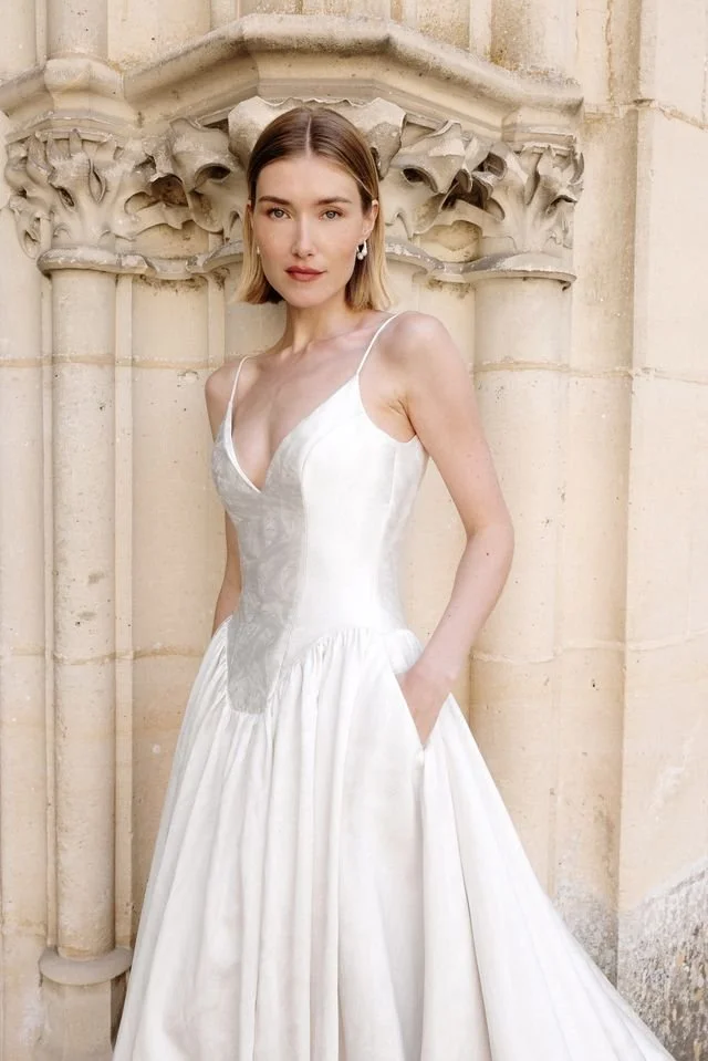 Carmen wedding gown by Aesling