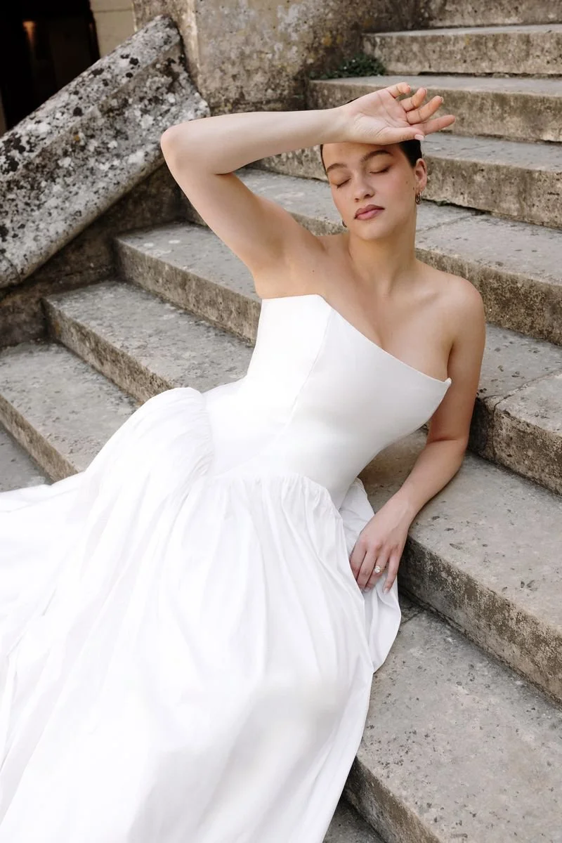 Ines wedding gown by Aesling