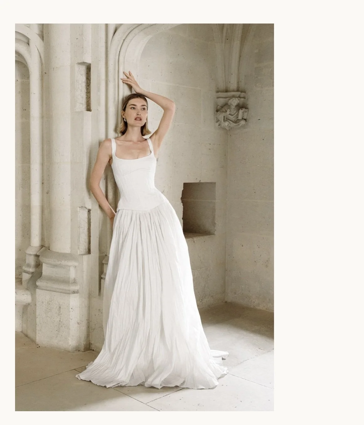Aesling Valentina wedding dress