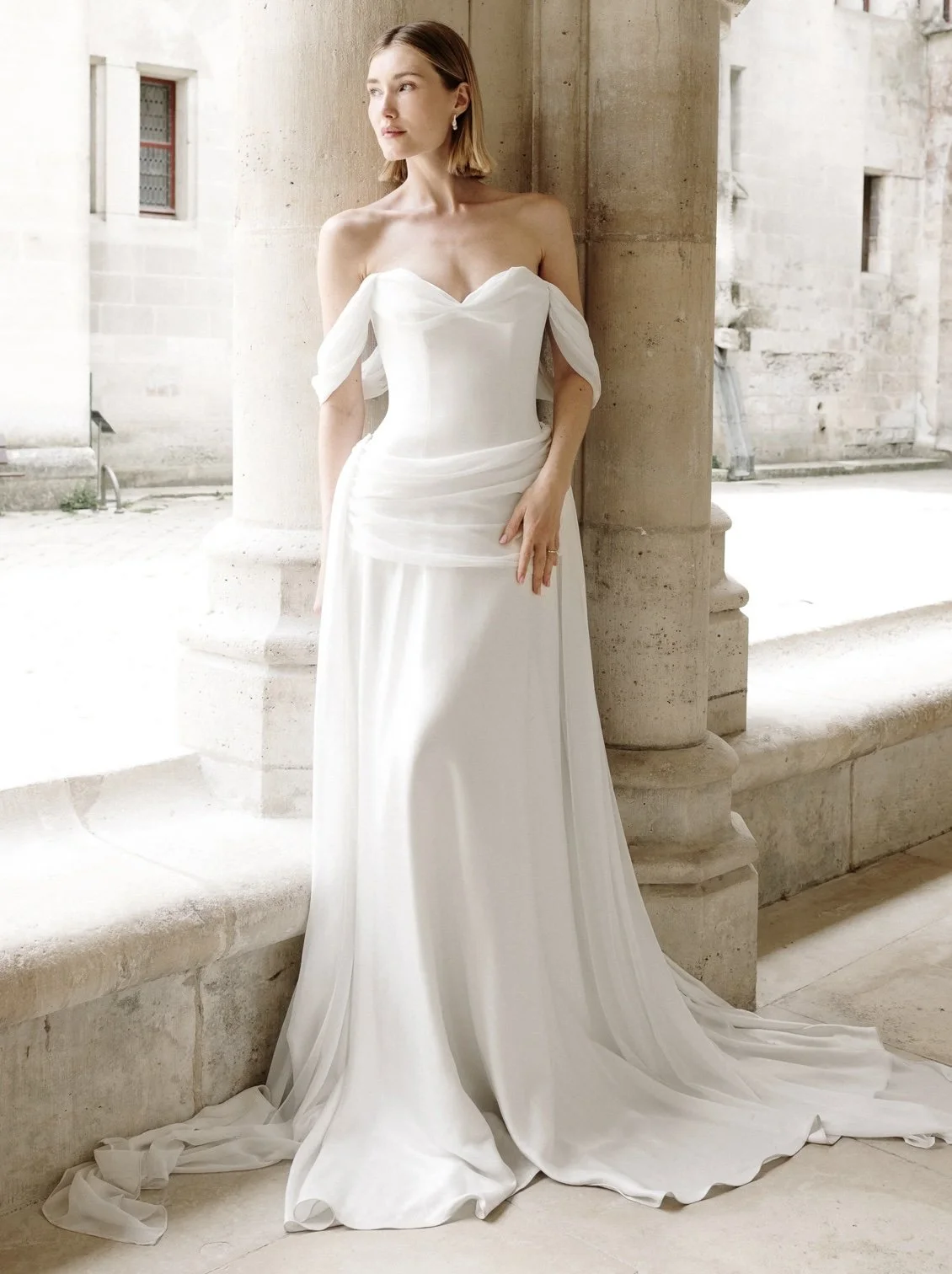 Aesling Paloma wedding dress