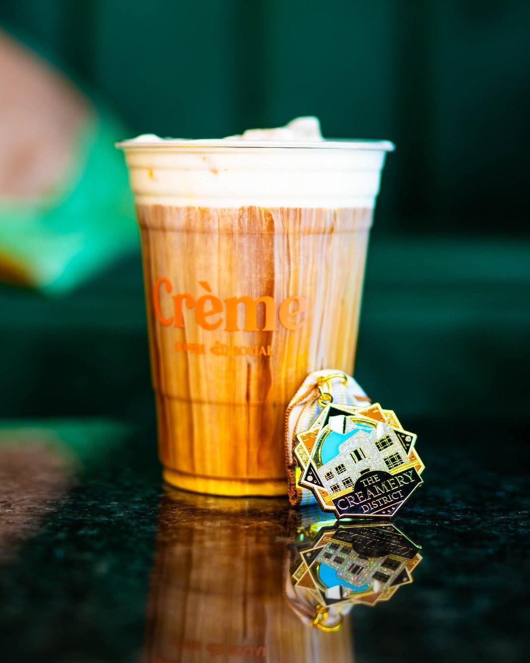 Let's kick off Fiesta season with a caffeinated bang + our medal special! 🎉☕🎖️

Beginning today through April 28th, you can get our Creamery District medal for $2, when you purchase an iced coffee!

📍 875 E. Ashby Place, Suite 1115