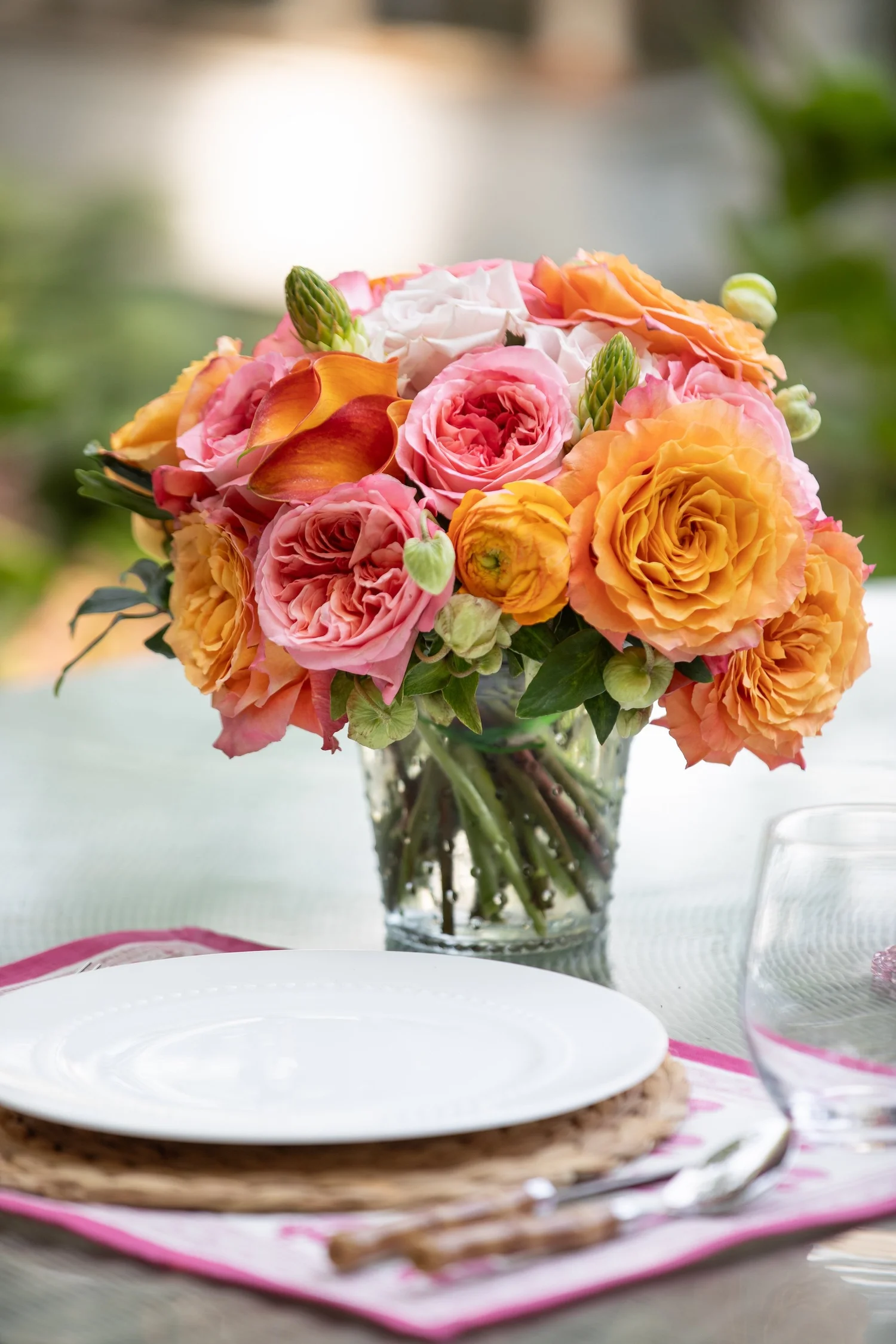 Annapolis Flower Arrangements | Fig + Flower