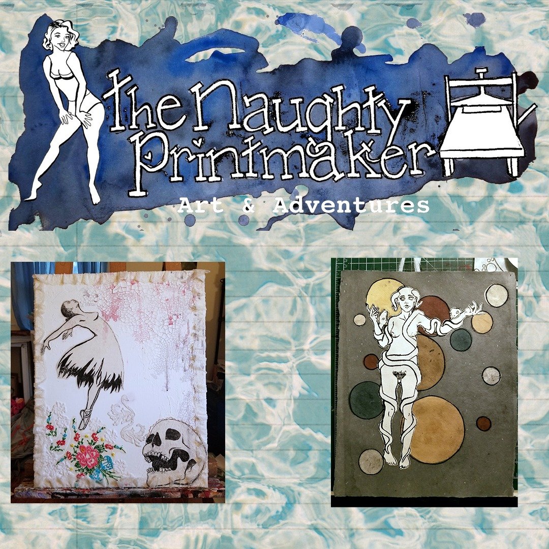 Alternative Alley 2 Vendor Spotlight #17! 

We are welcoming a new Print Artist to our event, the weird and wonderful The Naughty Printmaker 

The Naughty Printmaker is a mama, artist, activist, hiker, and tomboy born and raised in CNY, currently liv