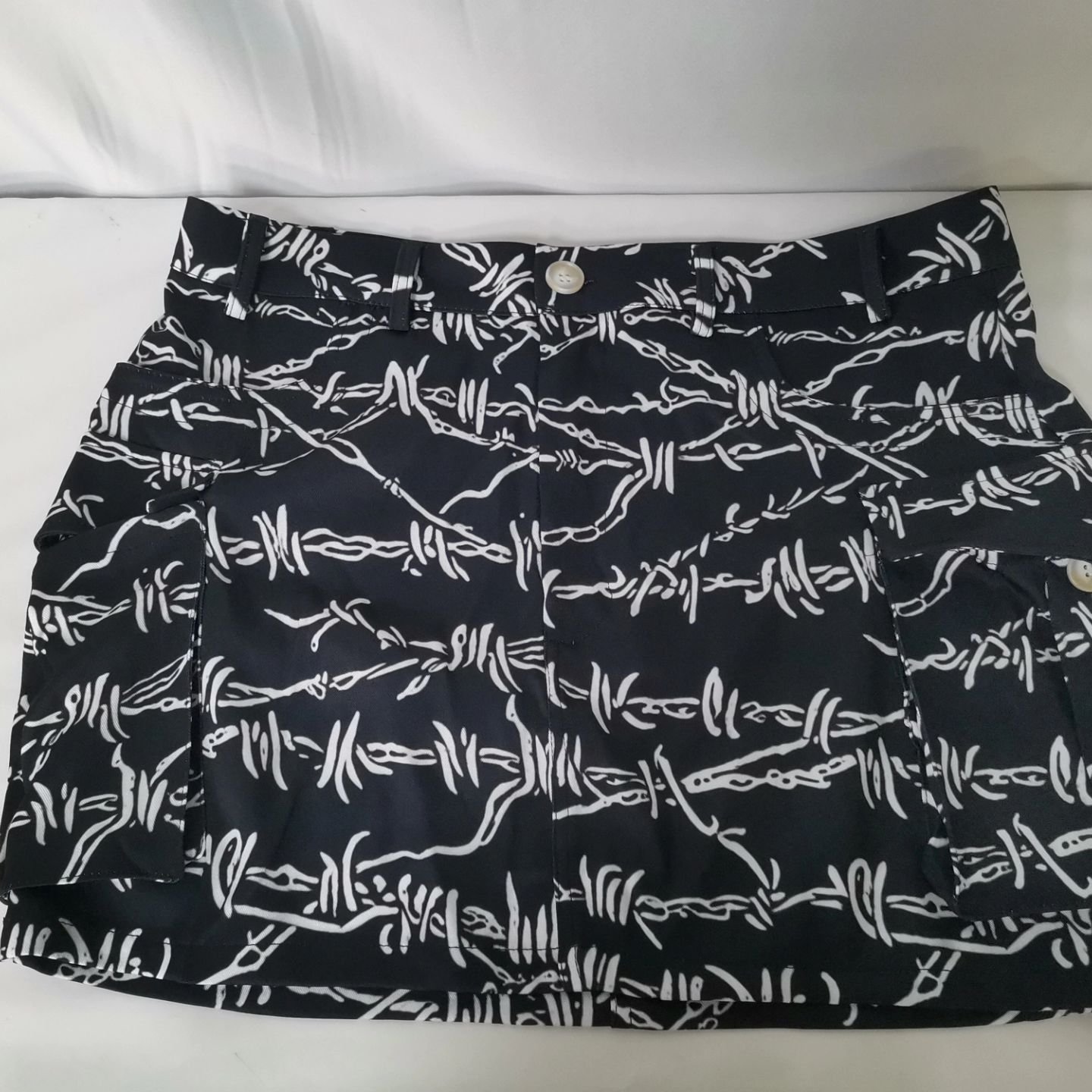 Our Babe-wire mini skirt will have them wrapped around your finger.

#gothicfashion ##gothootd #alternativefashion #gothlifestyle #bodypositivity #expressyourself #gothicfashion #gothaesthetic #cnygoth #reliquaryshop #keepcnyweird #subculture