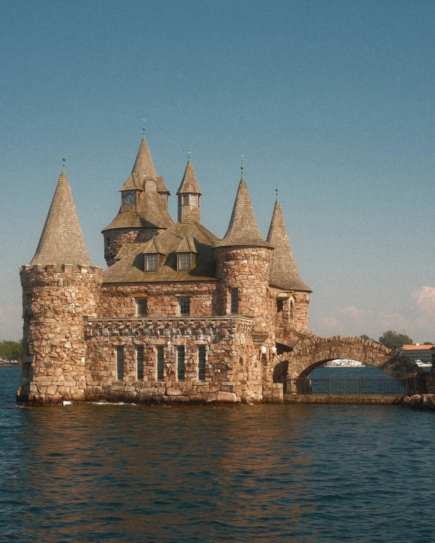 If you're headed to the Thousand Islands region in Ontario this summer, you'll want to add a boat tour to your itinerary. 

There are several tours to consider, but I recommend the 3-hour cruise from Gananoque. You get to motor through the gorgeous a
