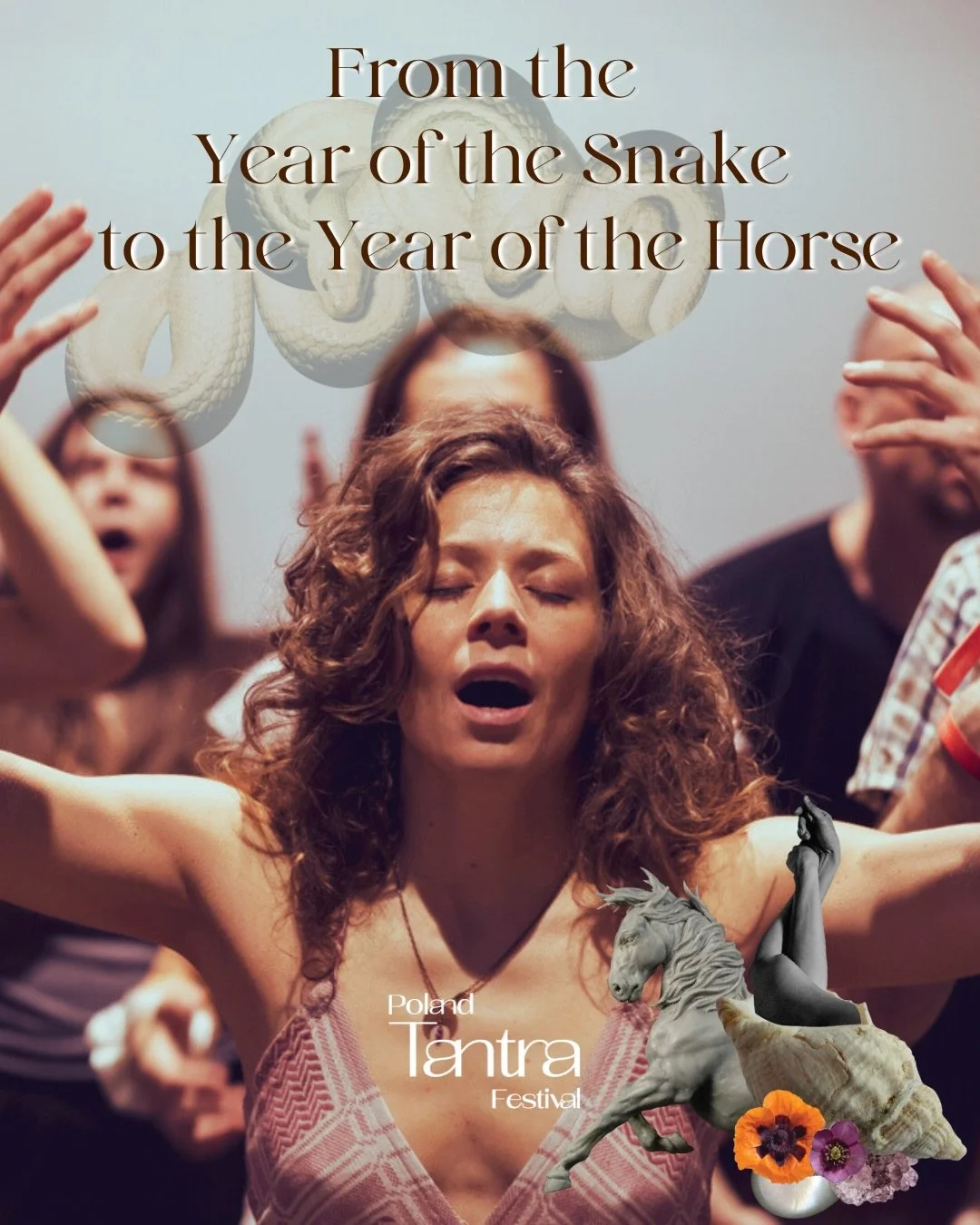 The Year of the Horse invites movement, clarity and embodied action 🔥
 It&rsquo;s a time to step forward with awareness, rooted in what has already been integrated within 🐴
At Poland Tantra Festival, this energy is explored through presence, connec