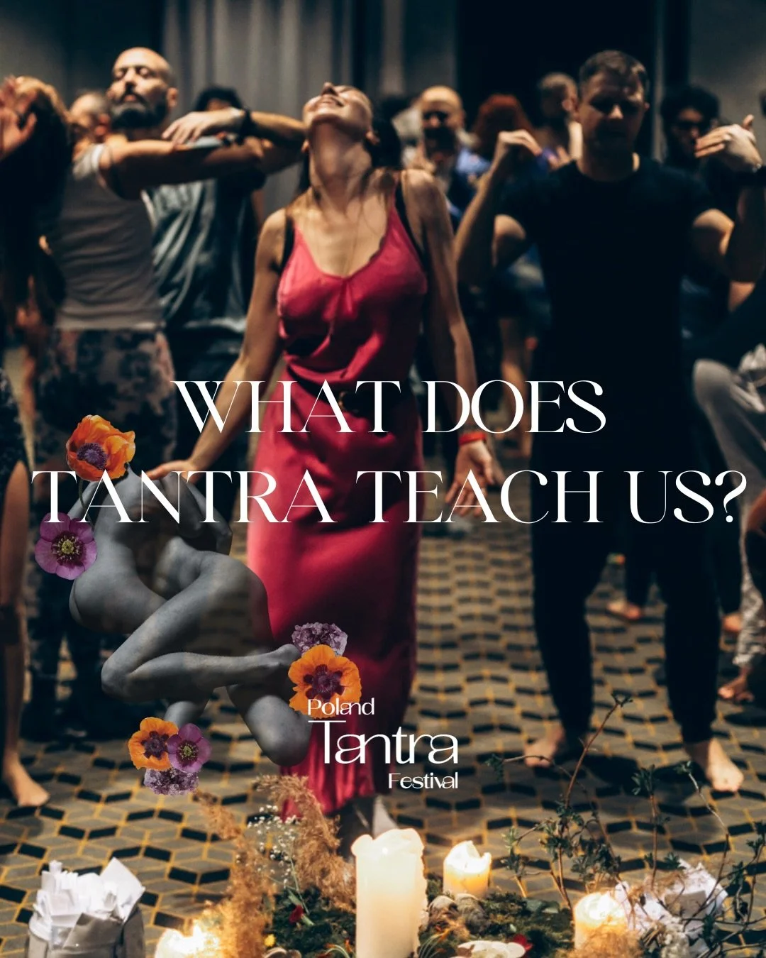 Tantra is not about becoming someone else, but about coming back to yourself ✨
 It supports self-discovery, presence and deeper connection - with your body, your emotions and the people around you 🌺

Through awareness, conscious touch, breath and mo