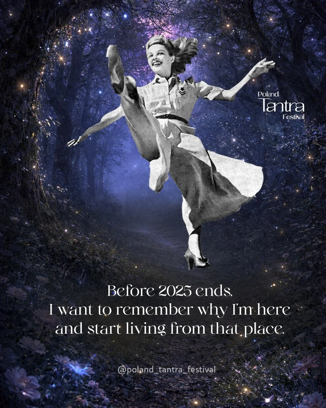 Before you step into a new cycle,
pause for a moment.

Not to analyze, but to feel.

✨Ask yourself:

&ndash; What truly belonged to me this year?
&ndash; What do I need more of now?
&ndash; With whom can I be myself without tension?
&ndash; What with