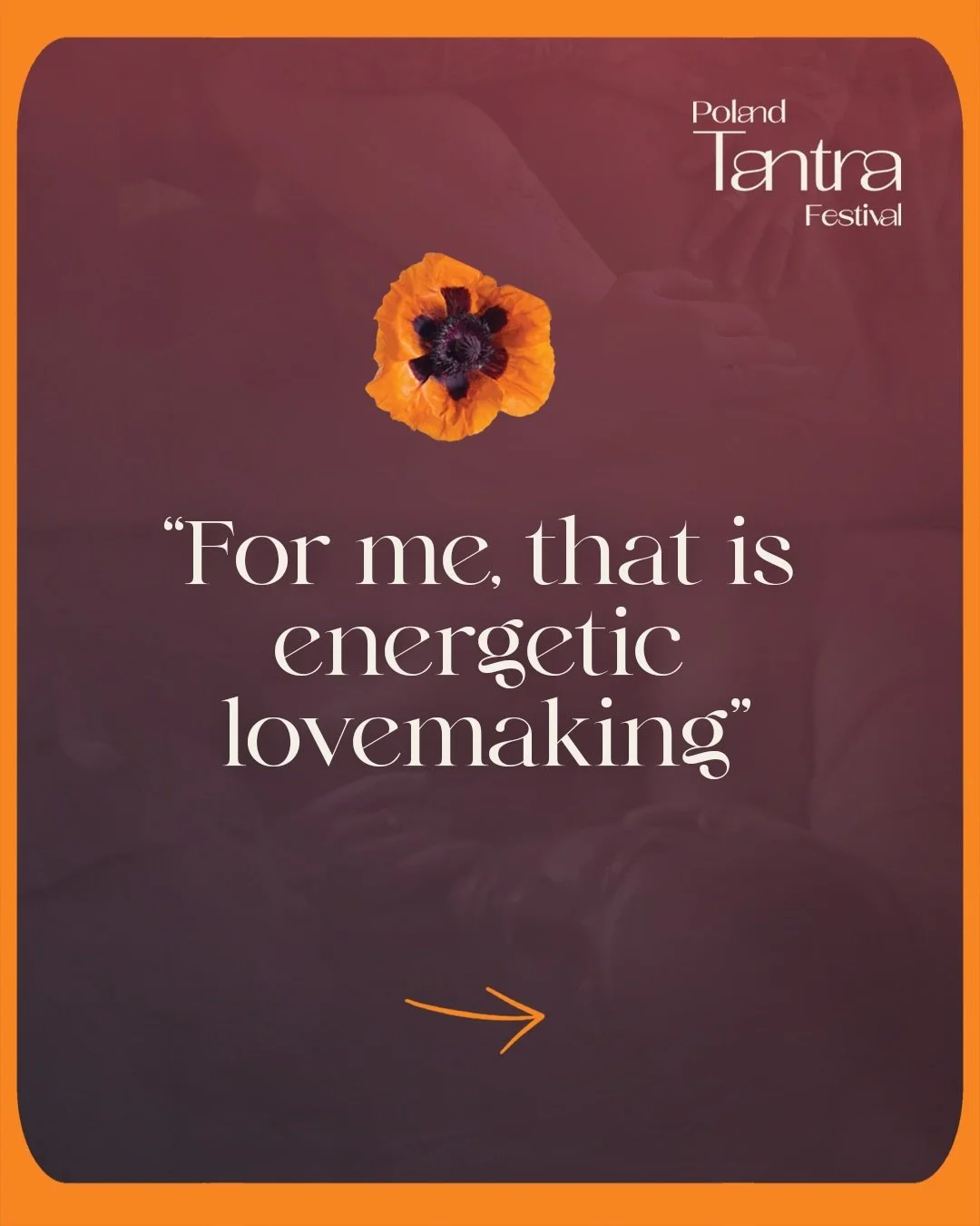 This webinar was meant to be a gentle doorway into the experience of Tantra.
And yet&hellip; it became something much stronger.
A real meeting. A real presence. A real opening.

Our hosts and at the same time facilitators of the Poland Tantra Festiva