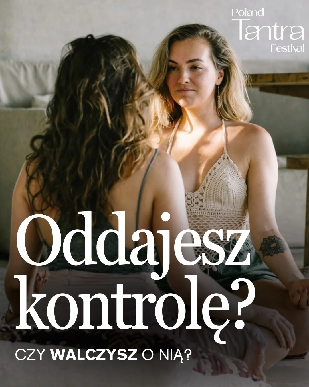 Kontynuujemy prezentację programu tegorocznego Poland Tantra Festival ✨

Jedną z facylitatorek, kt&oacute;re poprowadzą Was przez intensywne procesy pracy z ciałem, energią i relacjami, jest Freya @tantrabyfreya - międzynarodowa nauczycielka tantry, 