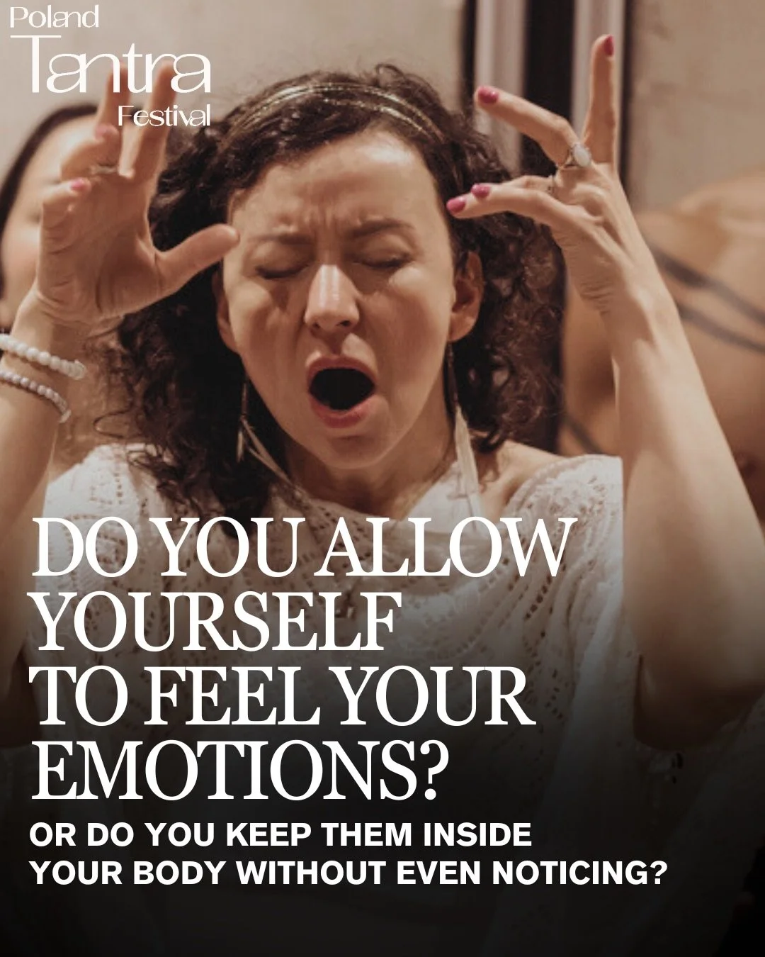 Emotions are not something to suppress - they are something to feel, understand and transform 🌀

At this year&rsquo;s Poland Tantra Festival, Adrien Deslous-Paoli will guide participants through &ldquo;The Art of Emotions&rdquo; - a somatic journey 