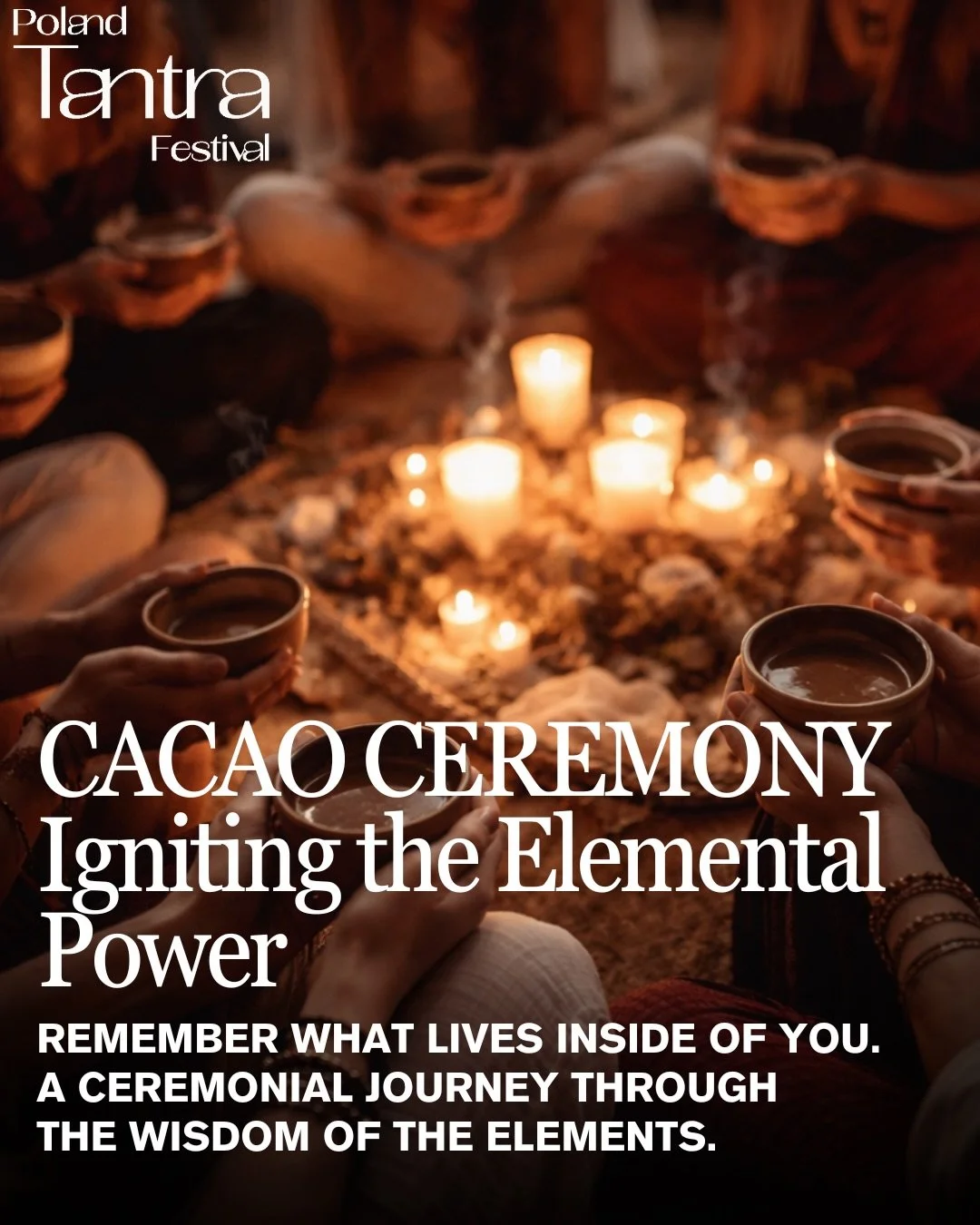 We continue introducing the program of this year&rsquo;s Poland Tantra Festival ✨

Among the facilitators guiding you through this journey are Shachar Caspi @shacharcaspi and Arynn Dvir @arynn__dvir - experienced teachers of conscious relating, embod