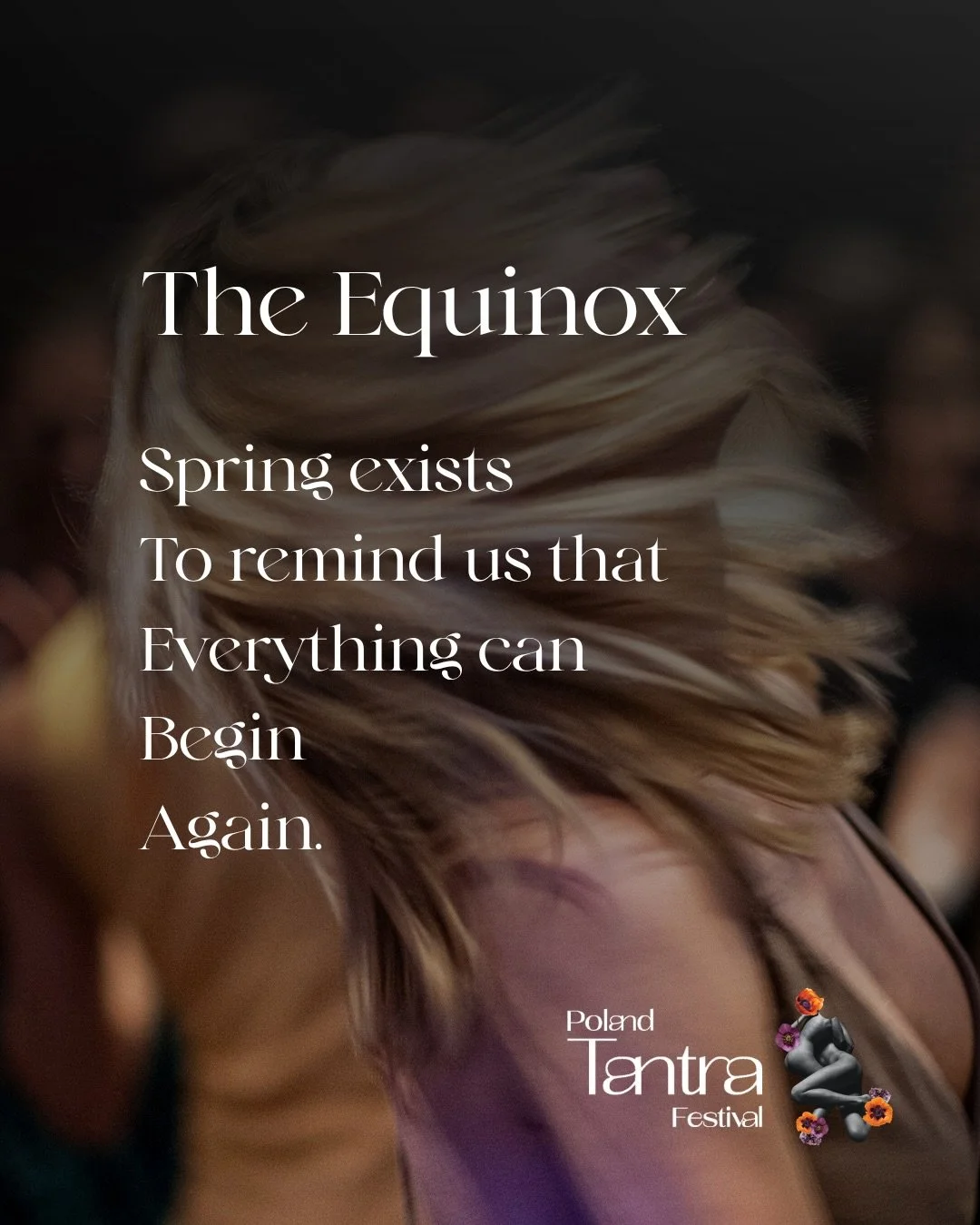 (Pl⬇️) We are in the time of the equinox - a natural moment of balance, when day and night meet as equals 🌓🌞🌞

Across cultures, it marks the beginning of a new cycle. A shift from inward reflection to outward movement, growth, and expression.

🌿
