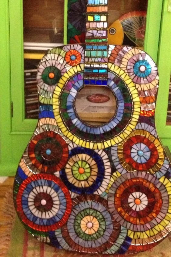 Stained Glass on Acoustic Guitar