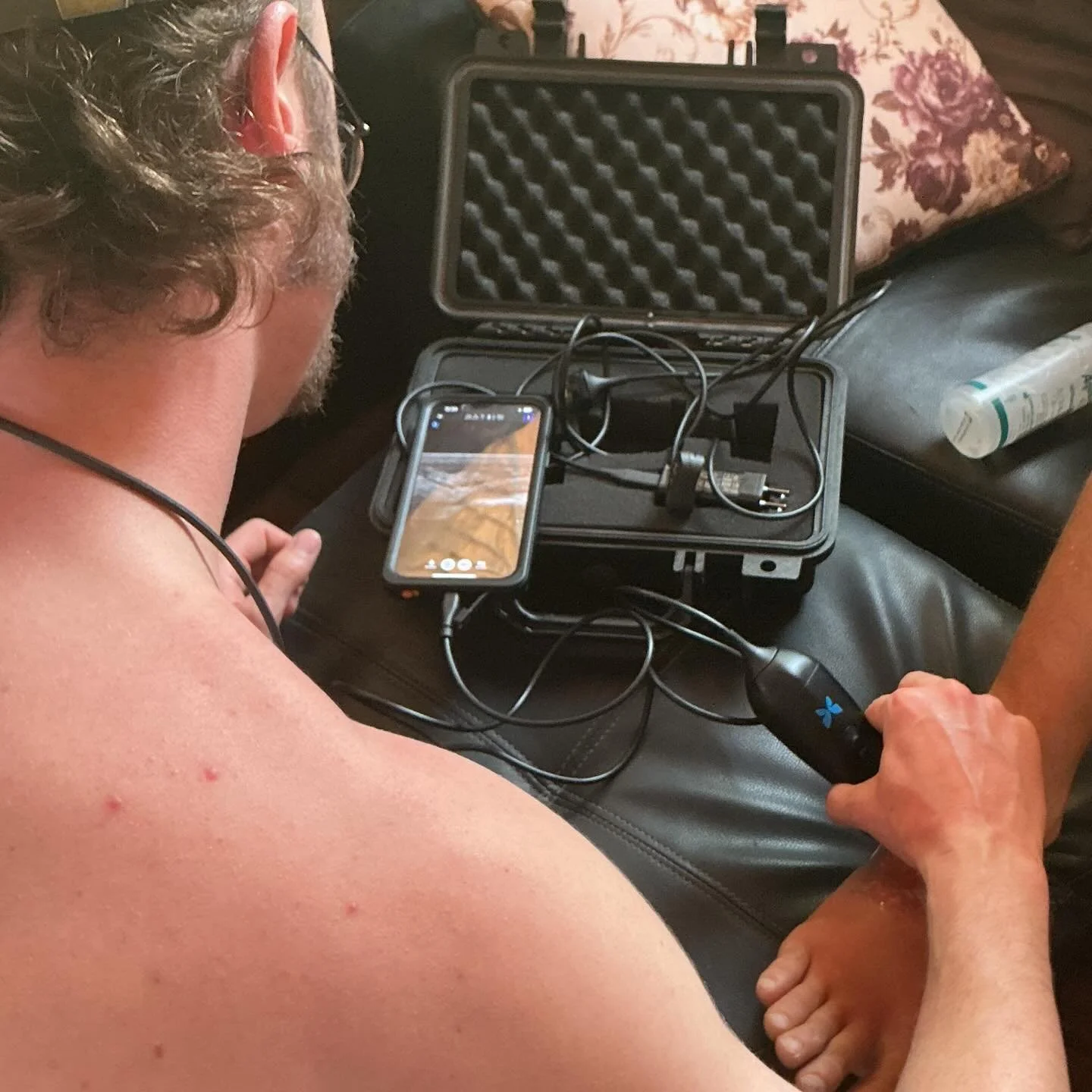 Always looking for excuses to use the ultrasound to support decision-making in resource-limited environments