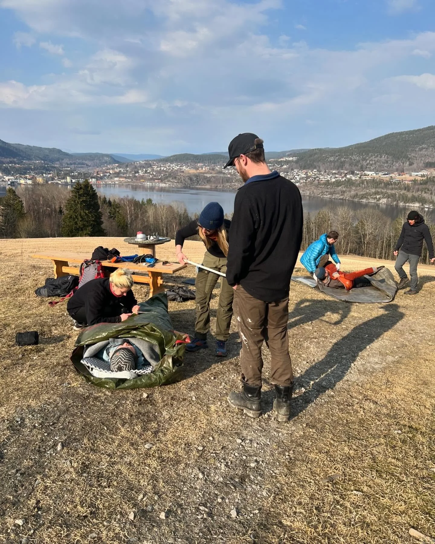 Finally back to teaching courses&hellip; now at this new idyllic location, as always with the backing of @soloschoolsinternational