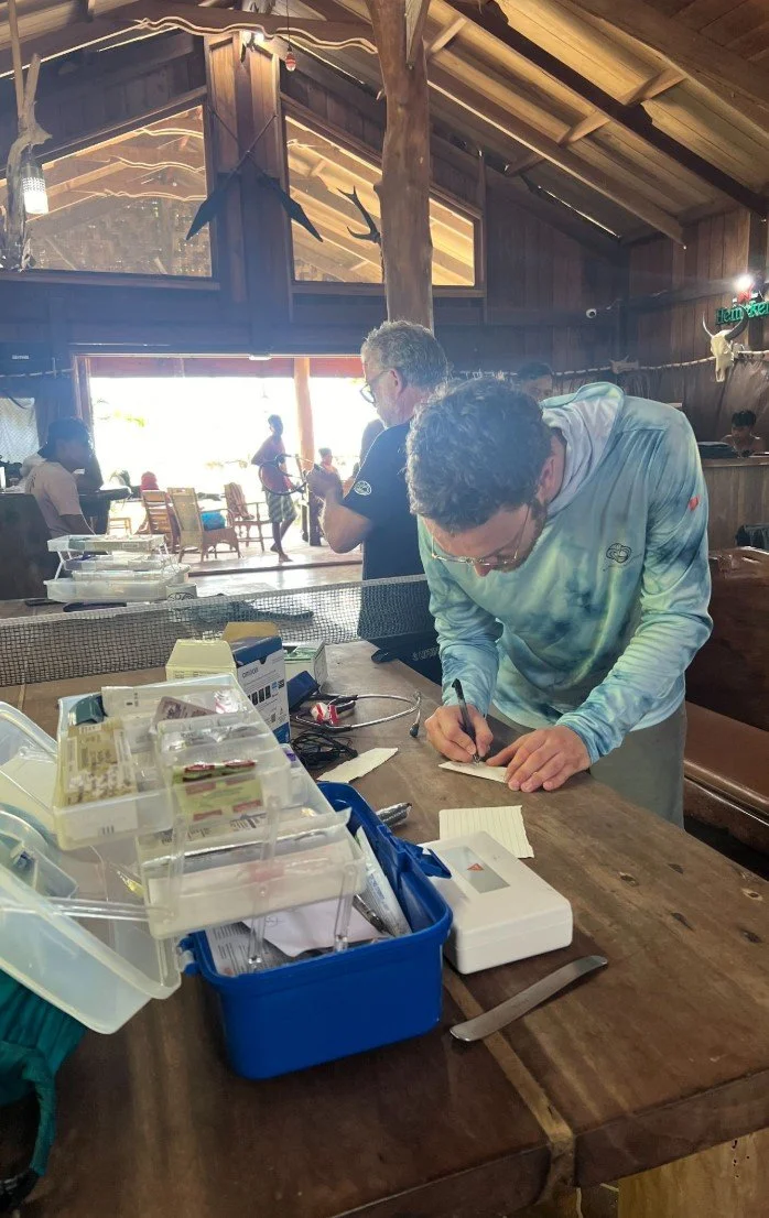 Surf-medic in the Mentawai Islands