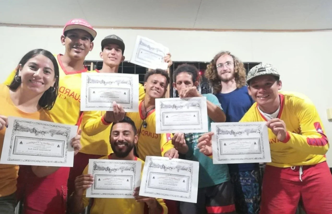 WFR training in Costa Rica