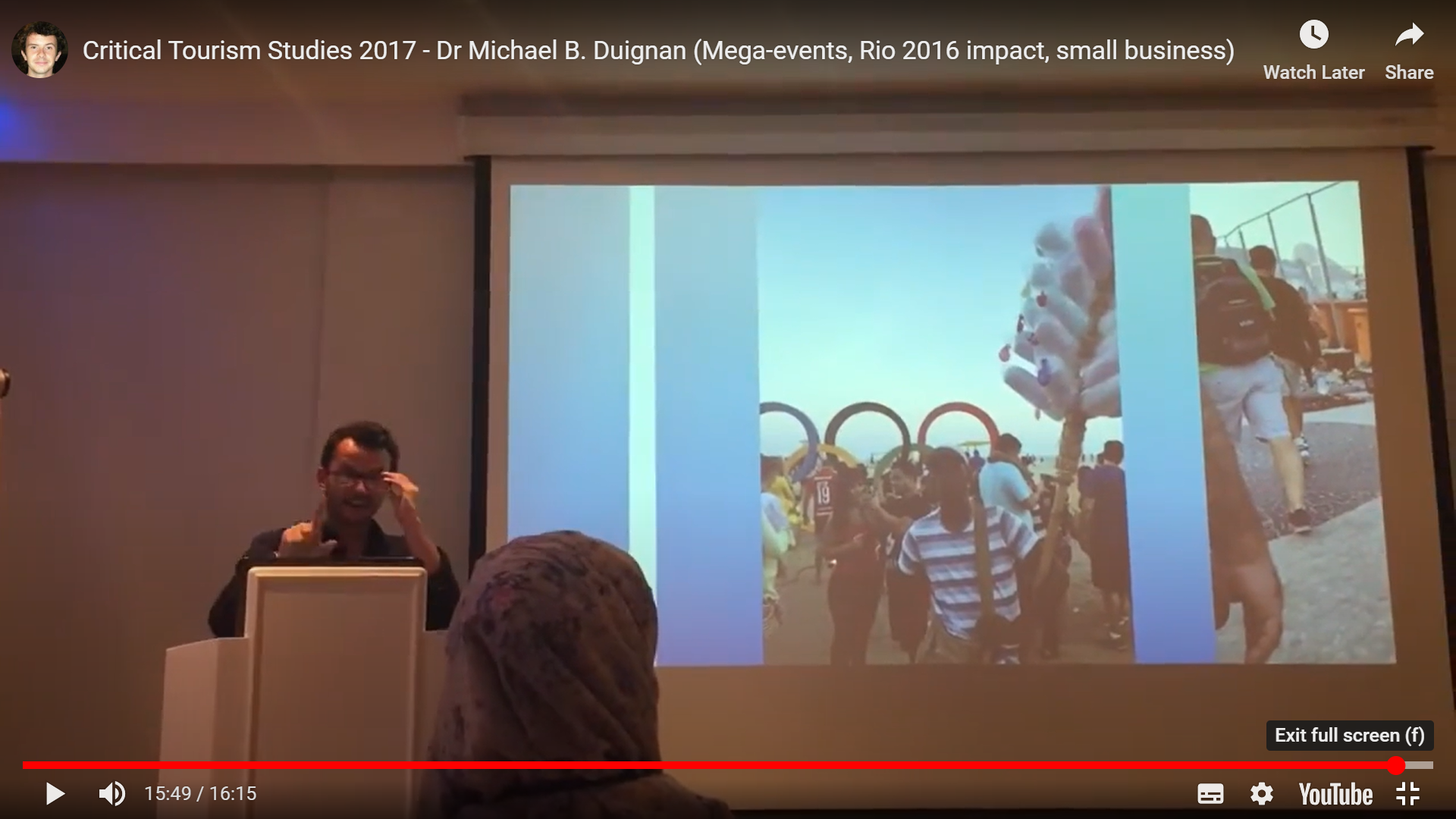 How Rio 2016 impacted small businesses