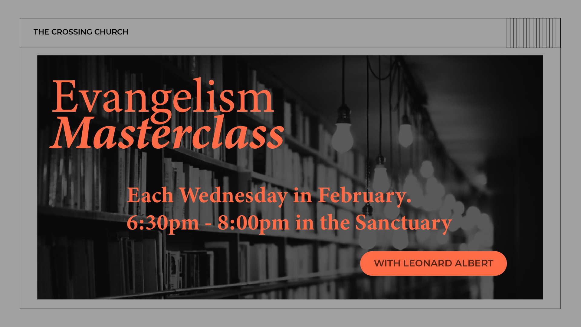 Evangelism Masterclass