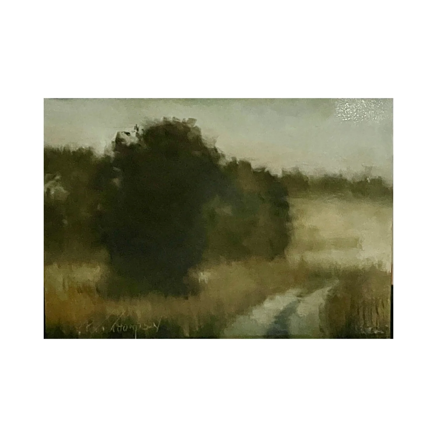 Path to Somewhere Original oil  square copy.jpg
