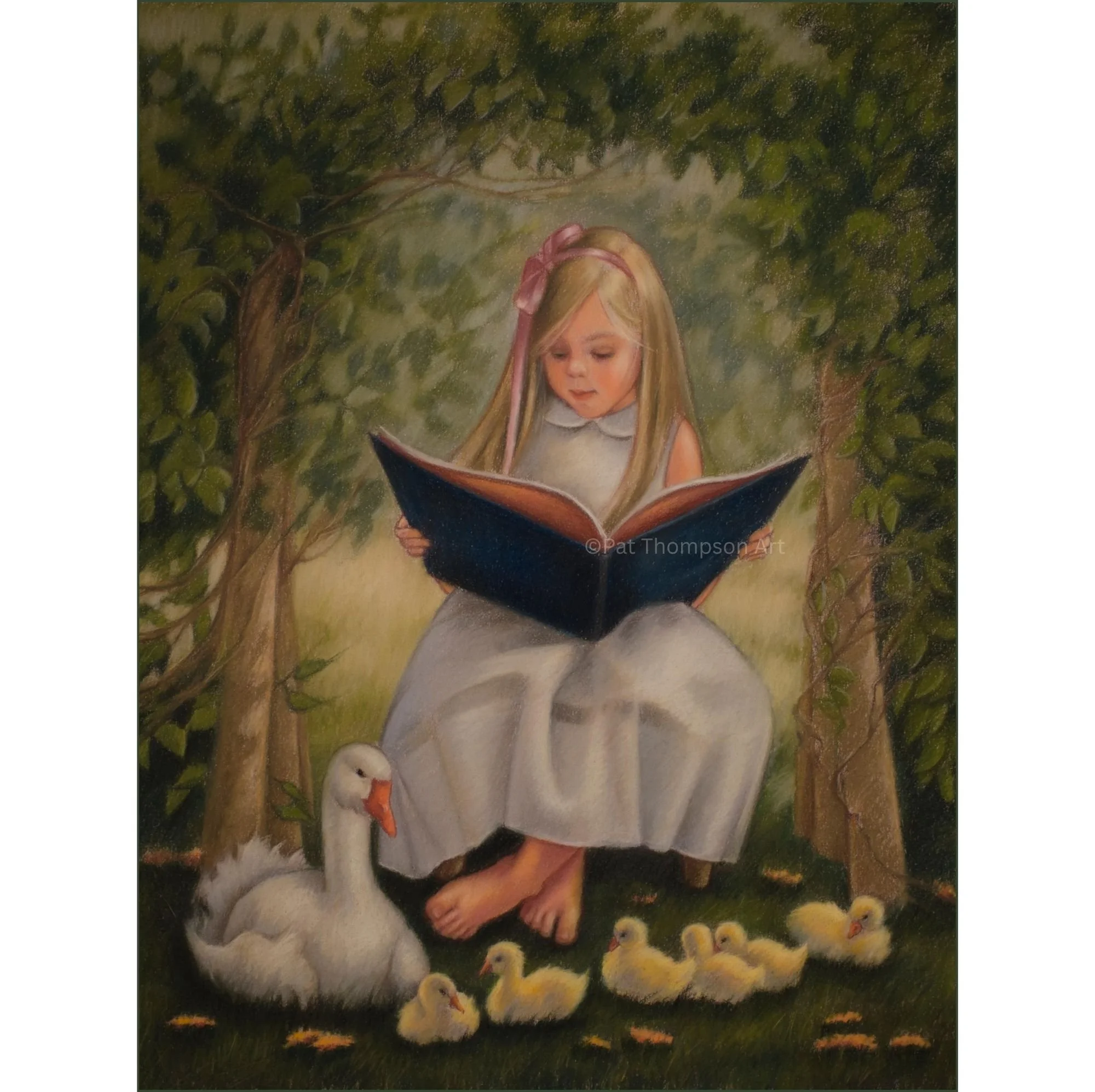 Mother Goose and Miss Muffet
