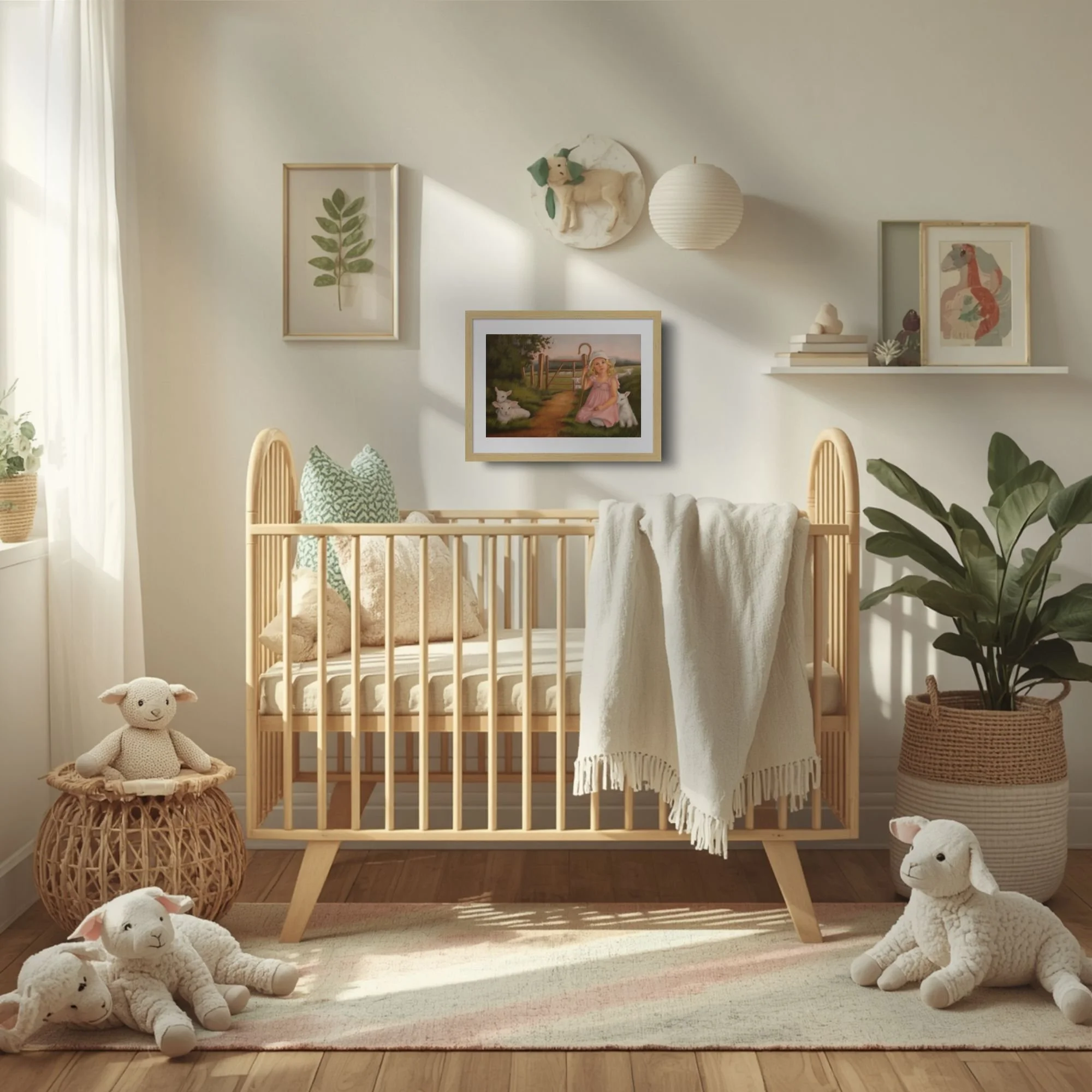 Bo peep lamb nursery pine etsy.jpg