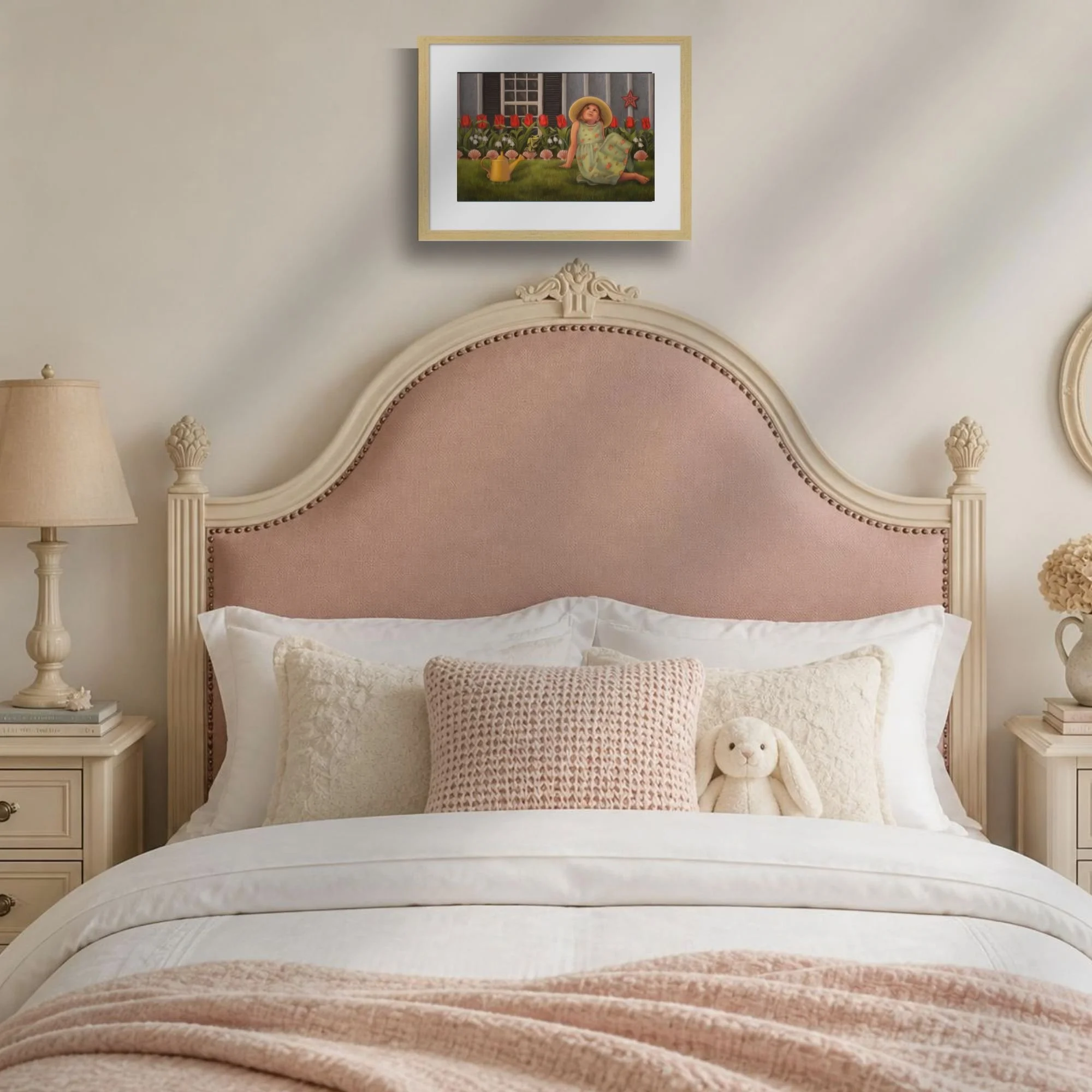 Mary Contrary framed girls room etsy  (1).jpg